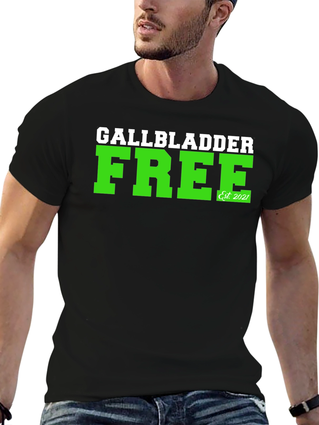 Gallbladder Free Est 2021 T-Shirt