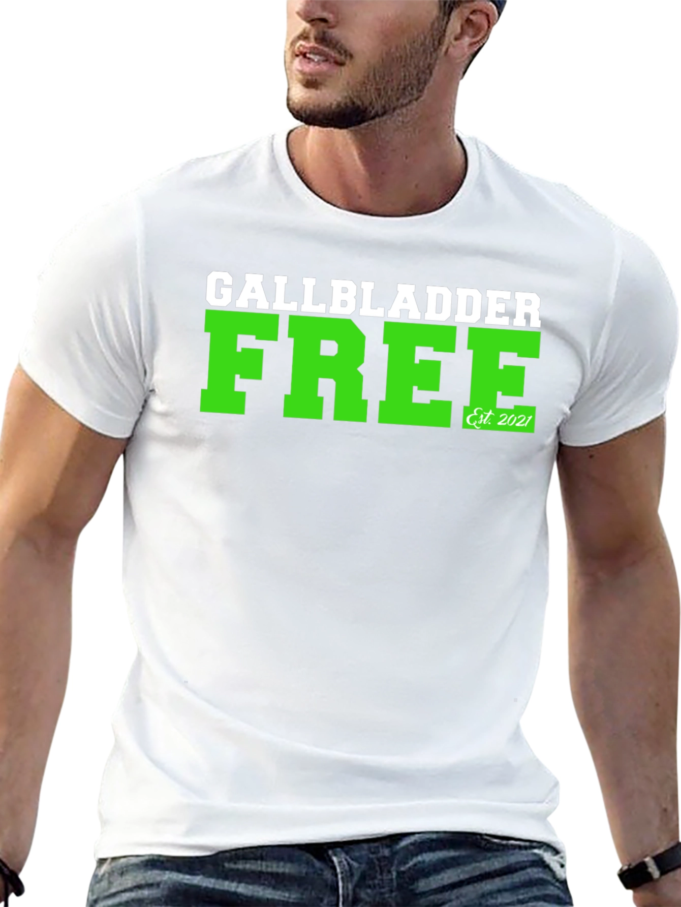 Gallbladder Free Est 2021 T-Shirt
