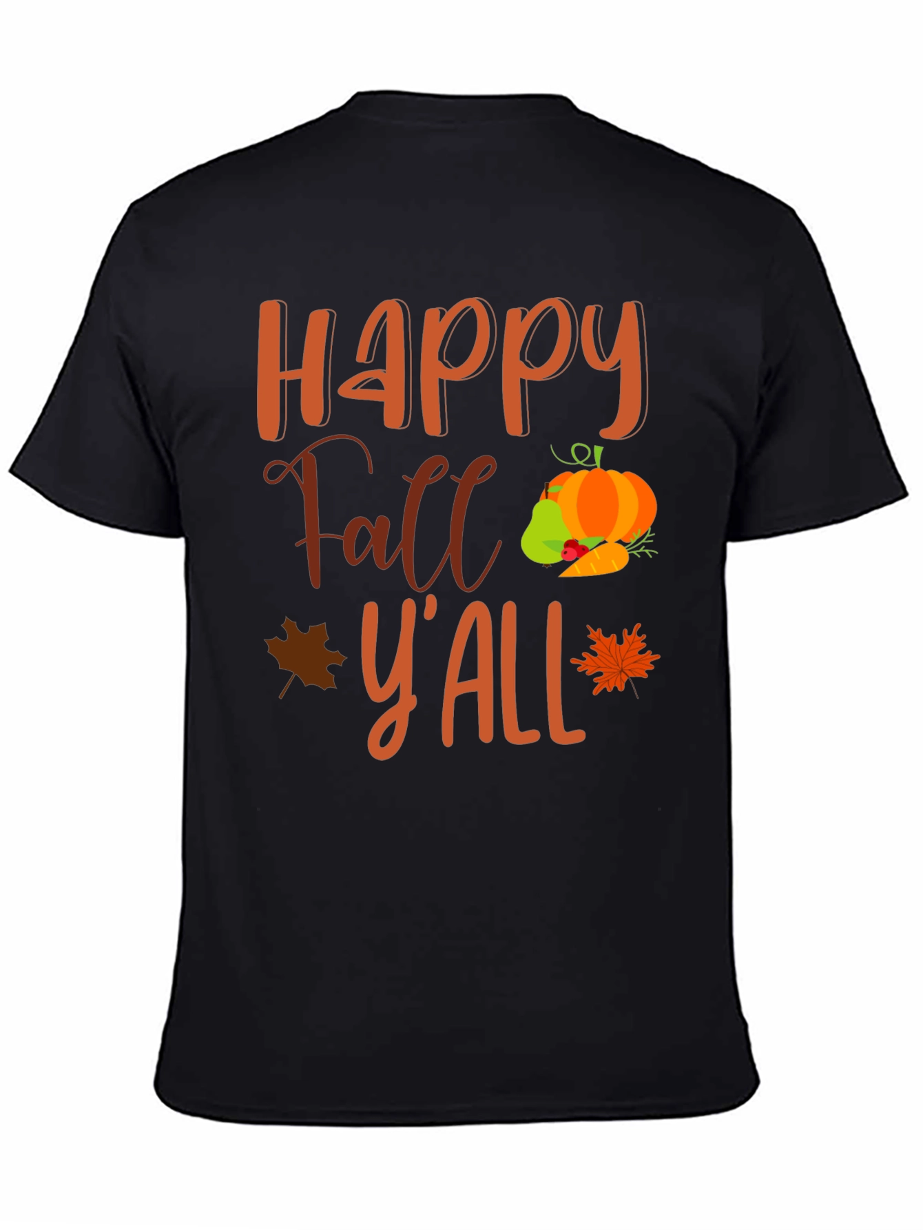 Happy Fall Yall Graphic Tee