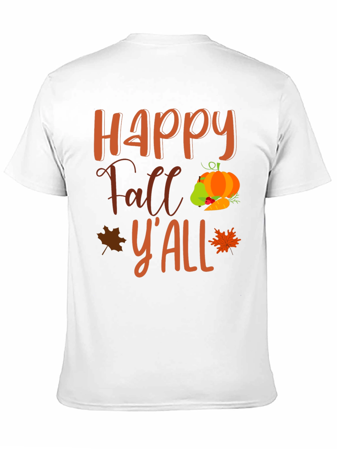 Happy Fall Yall Graphic Tee