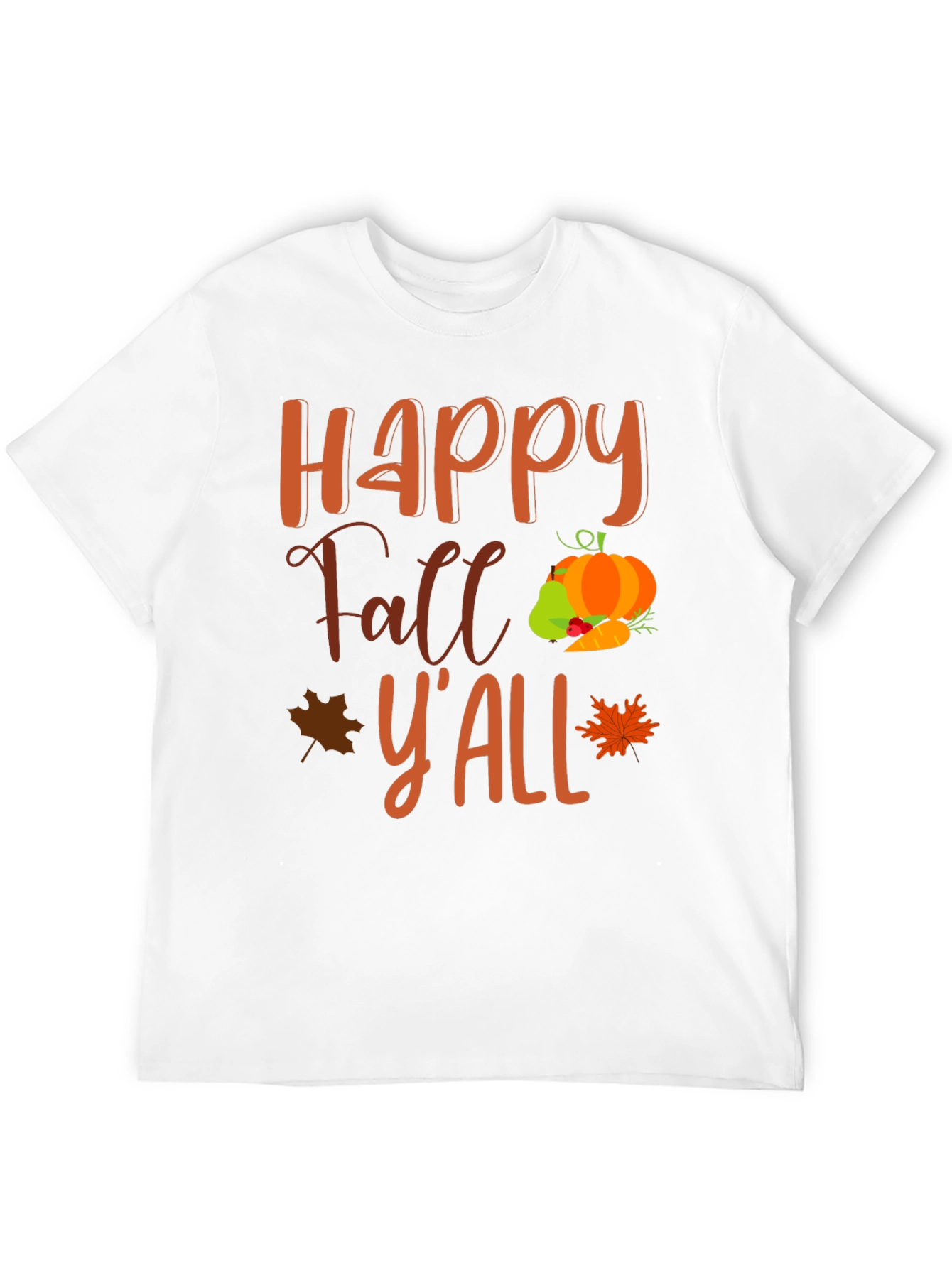 Happy Fall Yall Graphic Tee