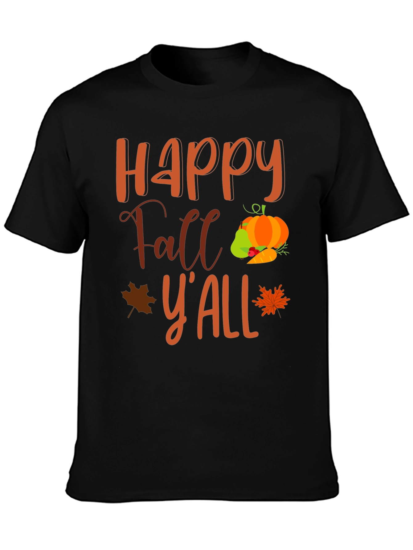 Happy Fall Yall Graphic Tee