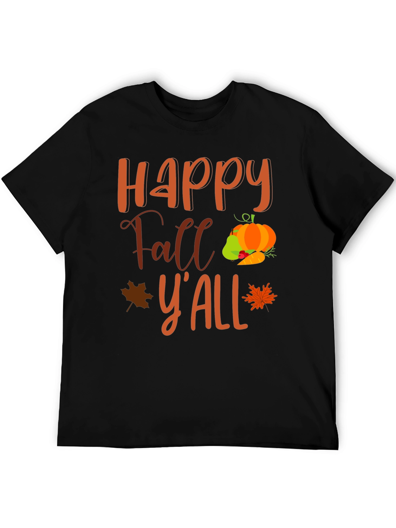 Happy Fall Yall Graphic Tee