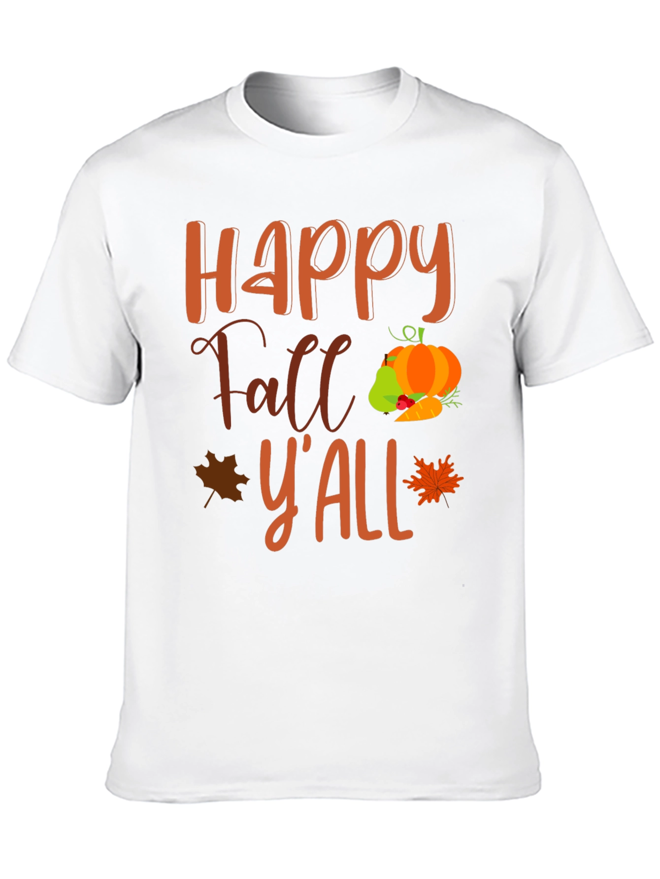 Happy Fall Yall Graphic Tee