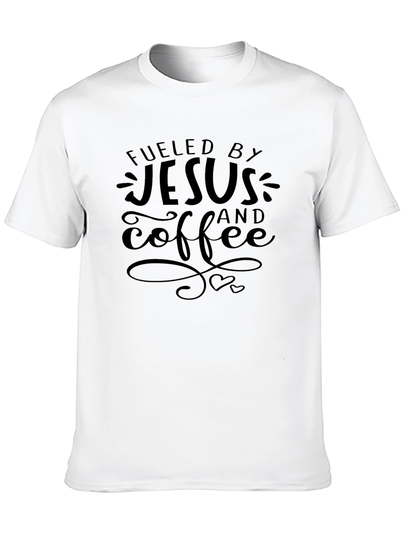 Fueled by Jesus and Coffee T-Shirt