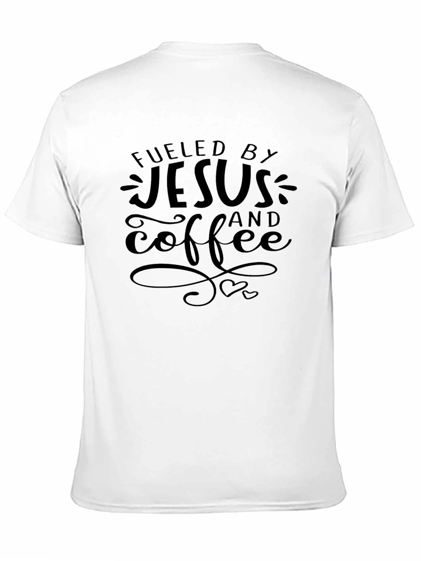 Fueled by Jesus and Coffee T-Shirt