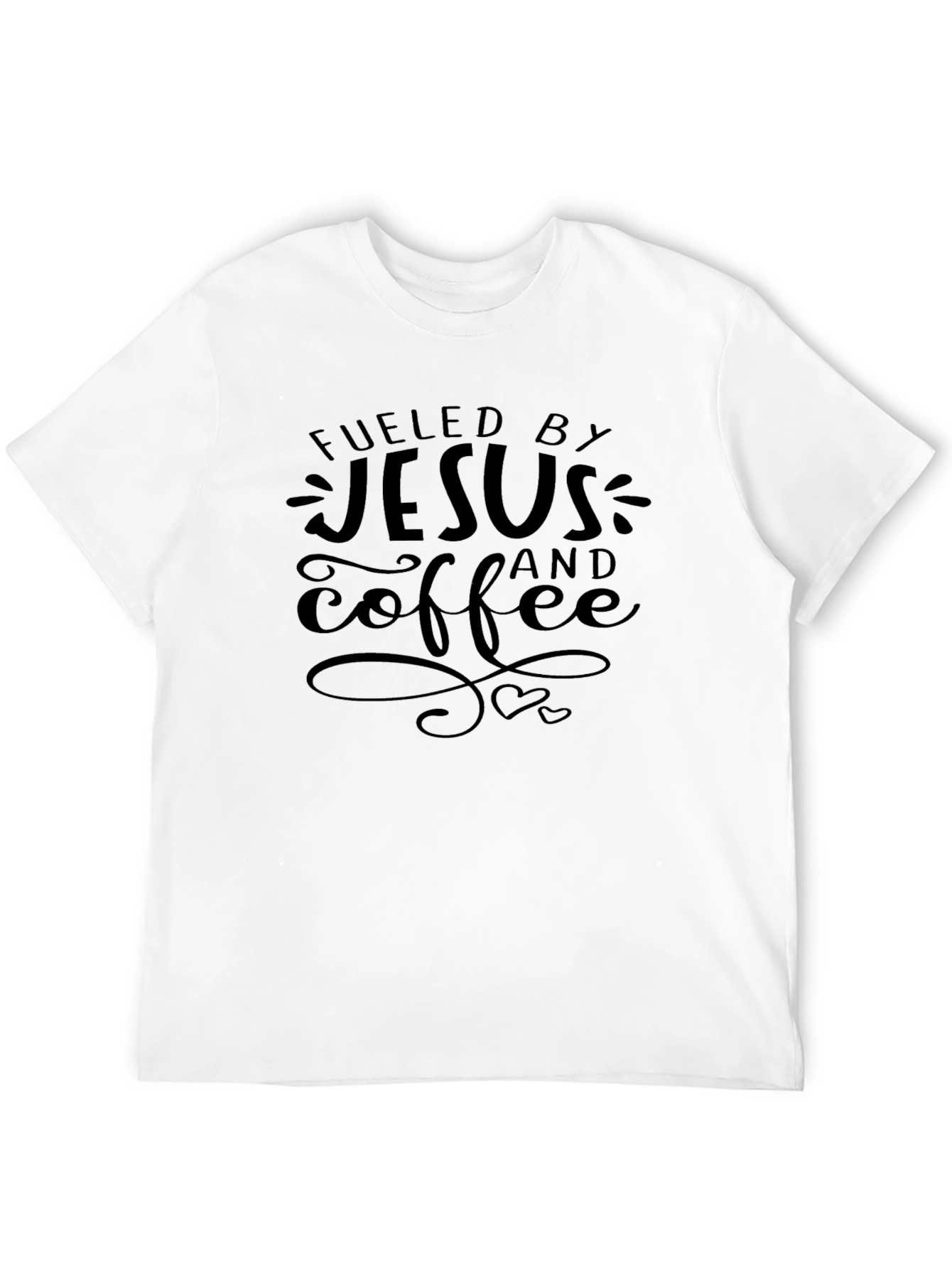 Fueled by Jesus and Coffee T-Shirt
