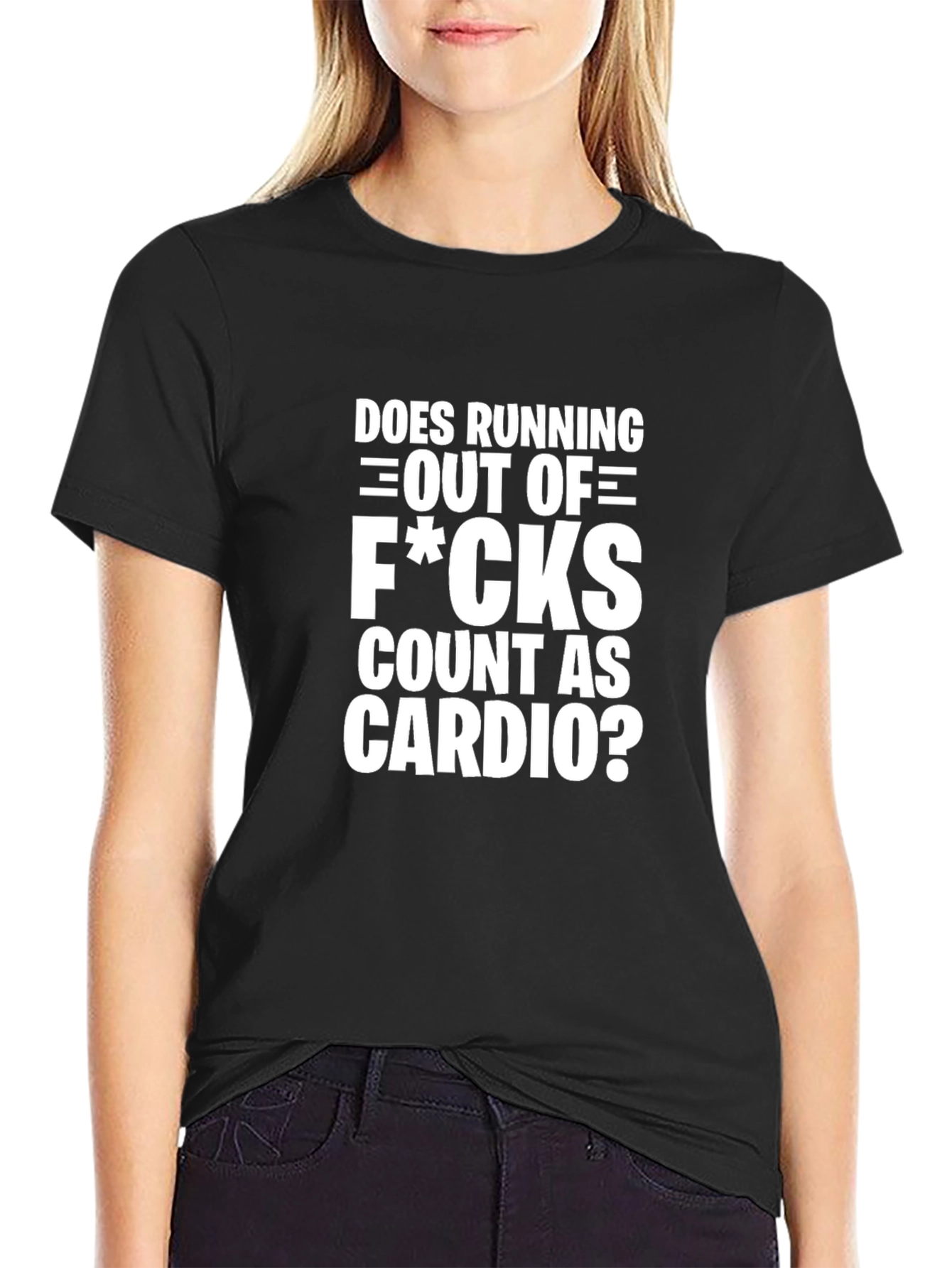 Funny Cardio Workout T-Shirt