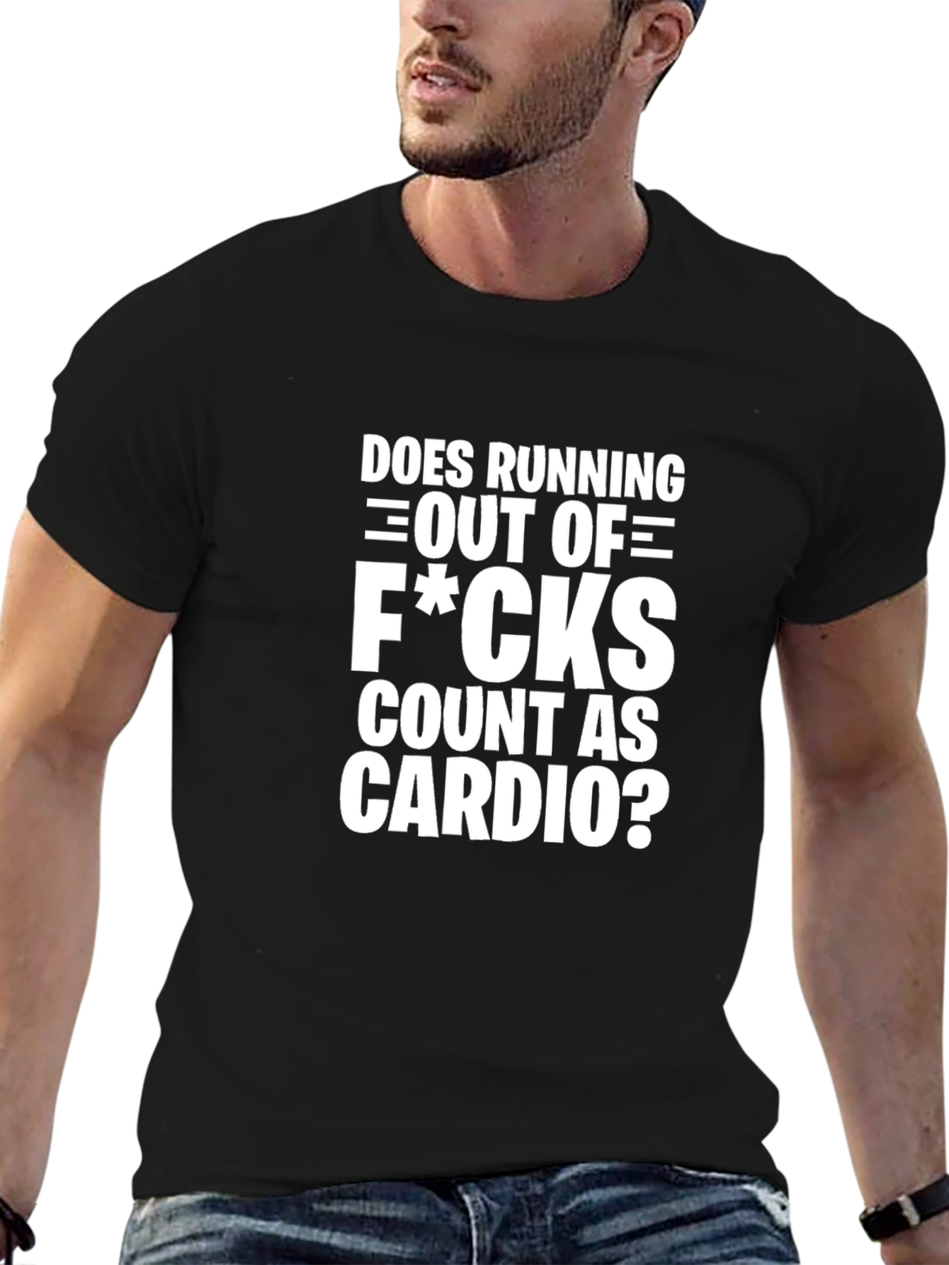 Funny Cardio Workout T-Shirt