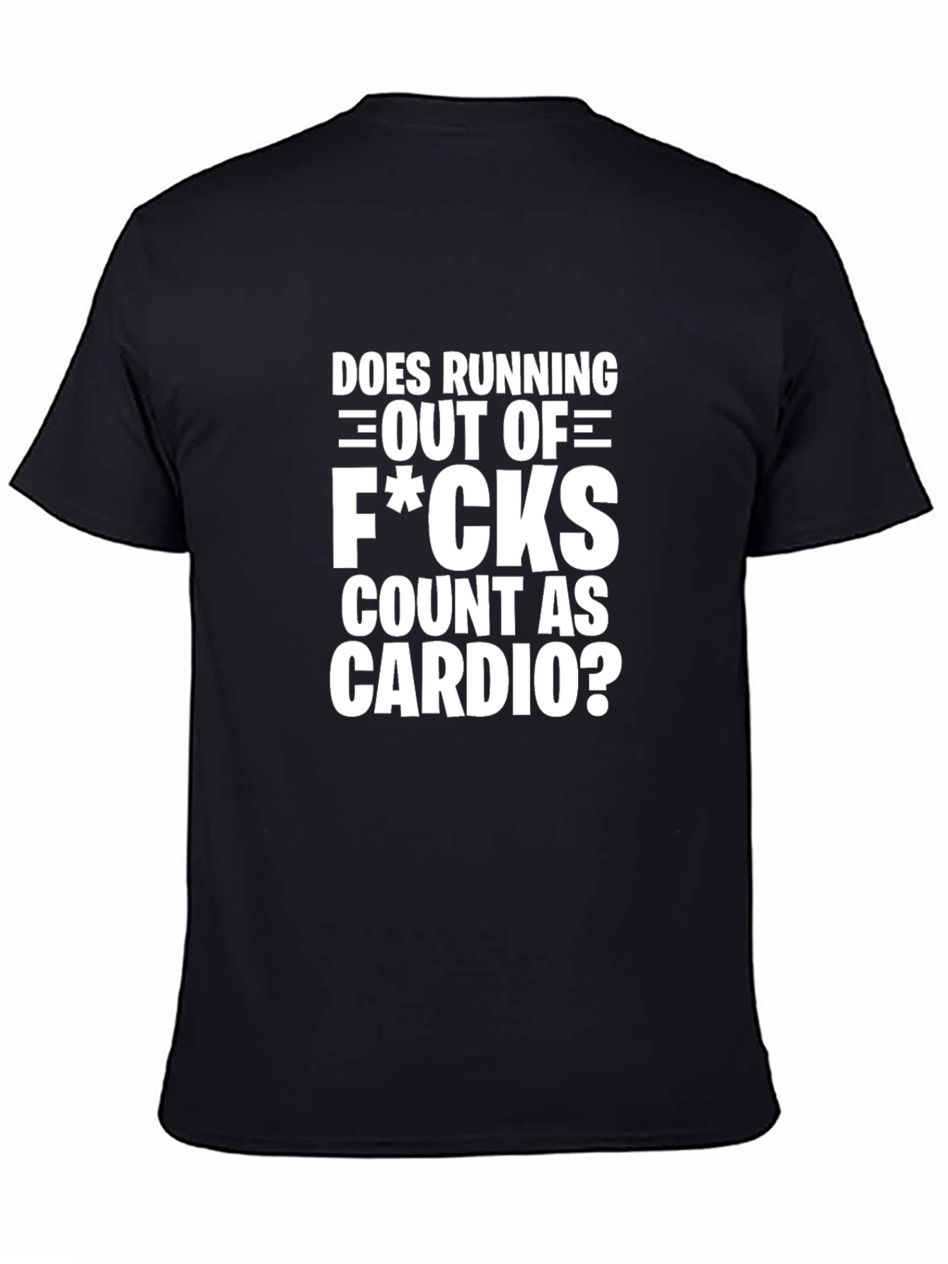 Funny Cardio Workout T-Shirt