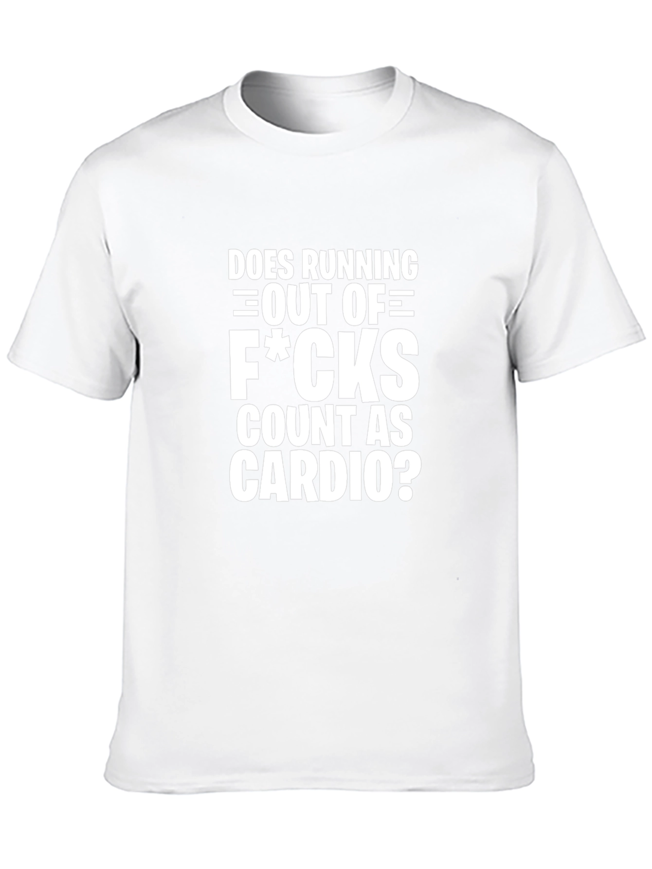 Funny Cardio Workout T-Shirt