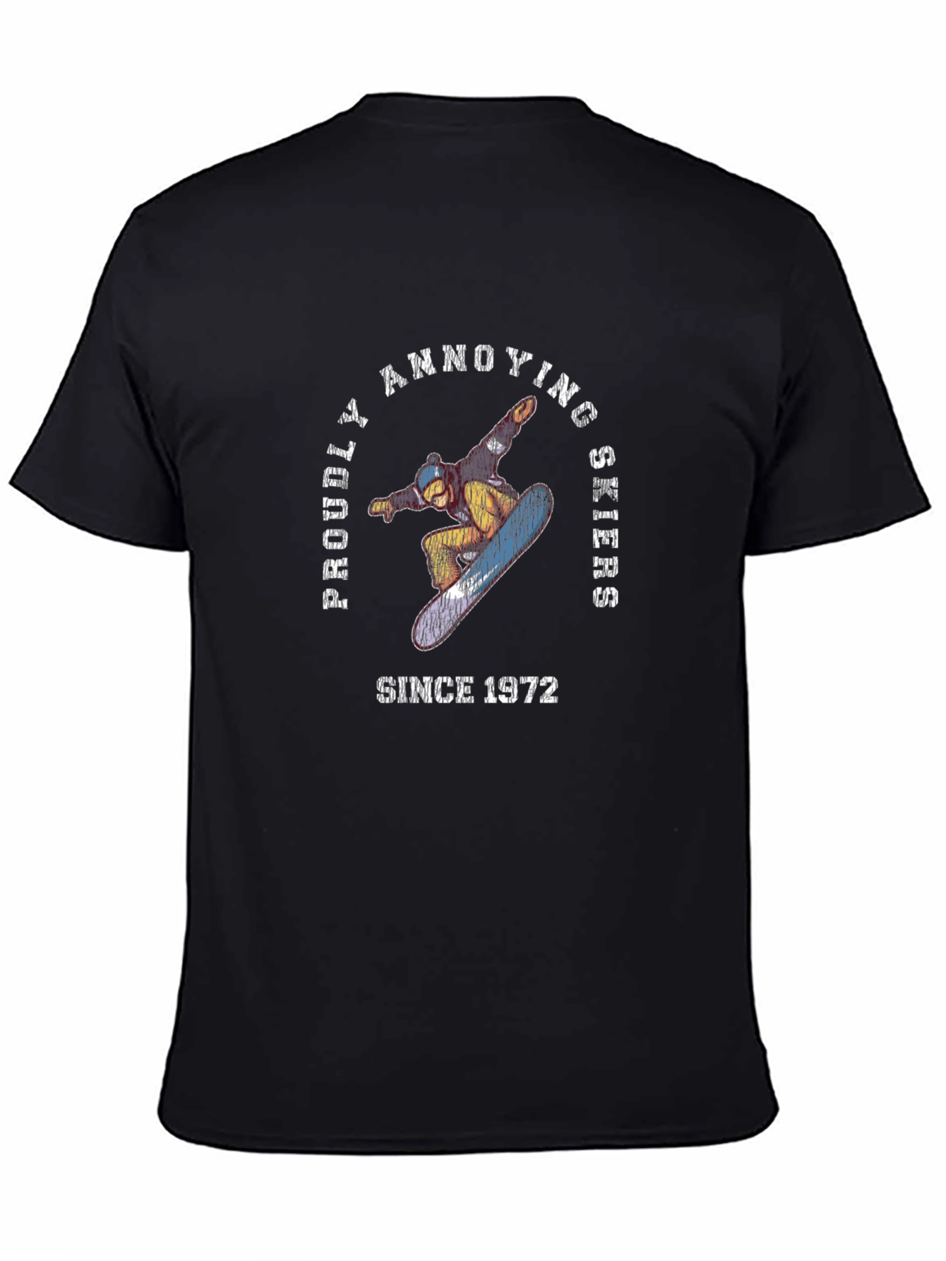 Proudly Annoying Skiers Graphic T-Shirt