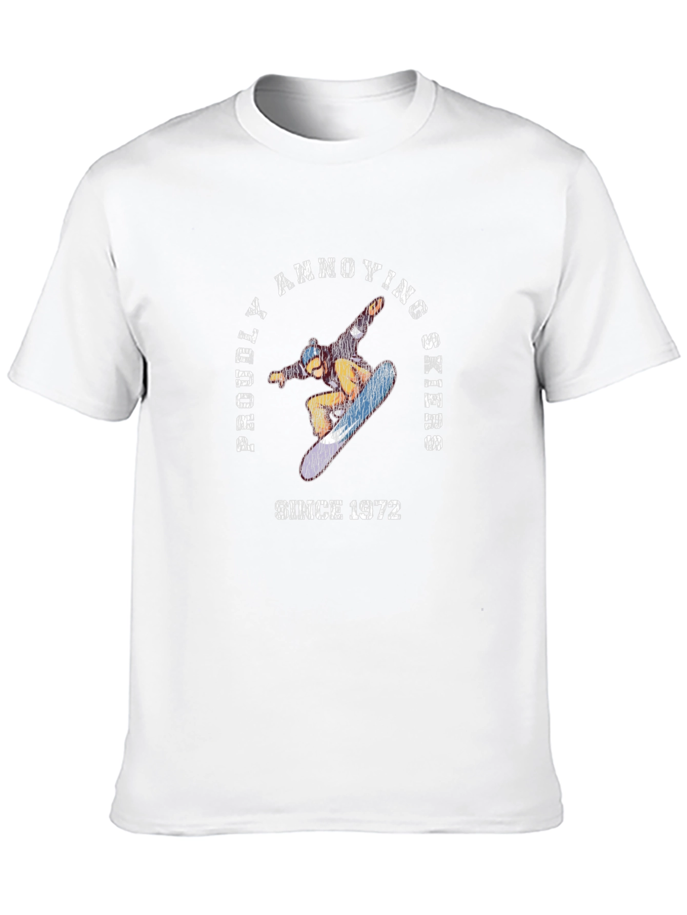 Proudly Annoying Skiers Graphic T-Shirt