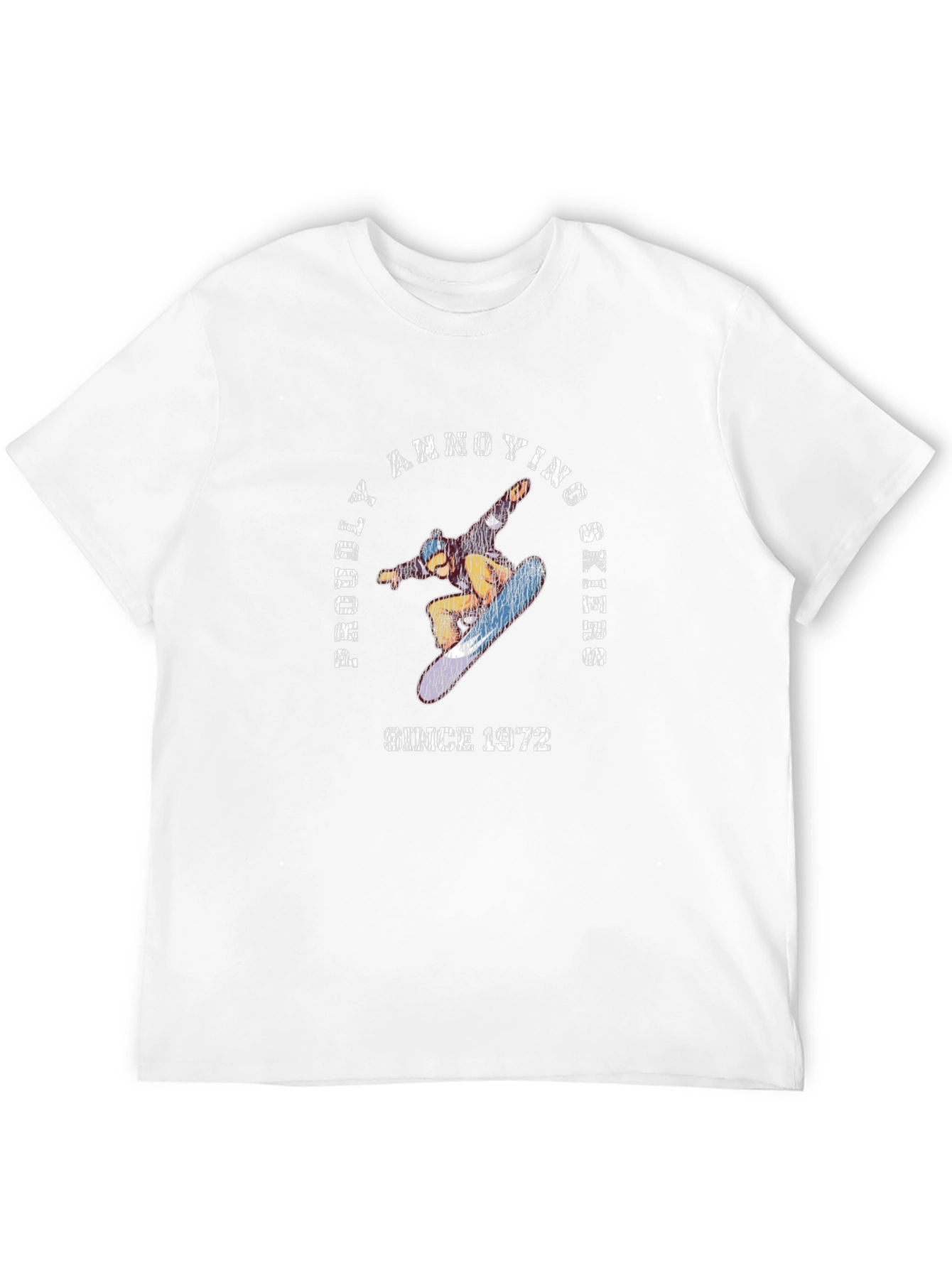 Proudly Annoying Skiers Graphic T-Shirt