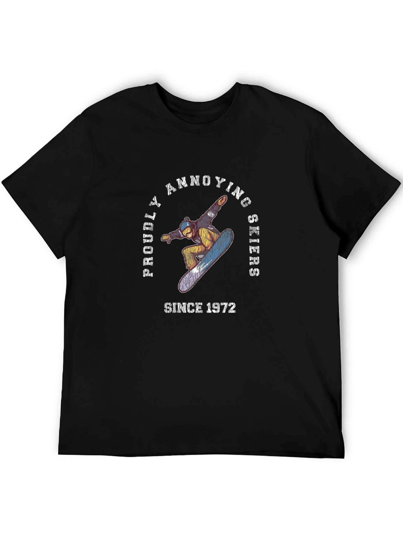 Proudly Annoying Skiers Graphic T-Shirt