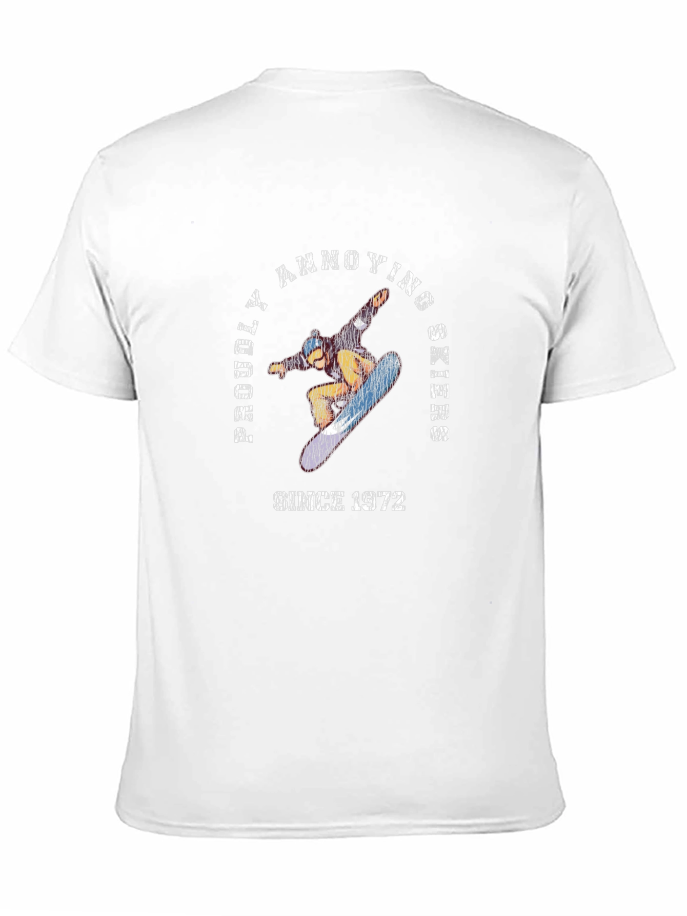 Proudly Annoying Skiers Graphic T-Shirt