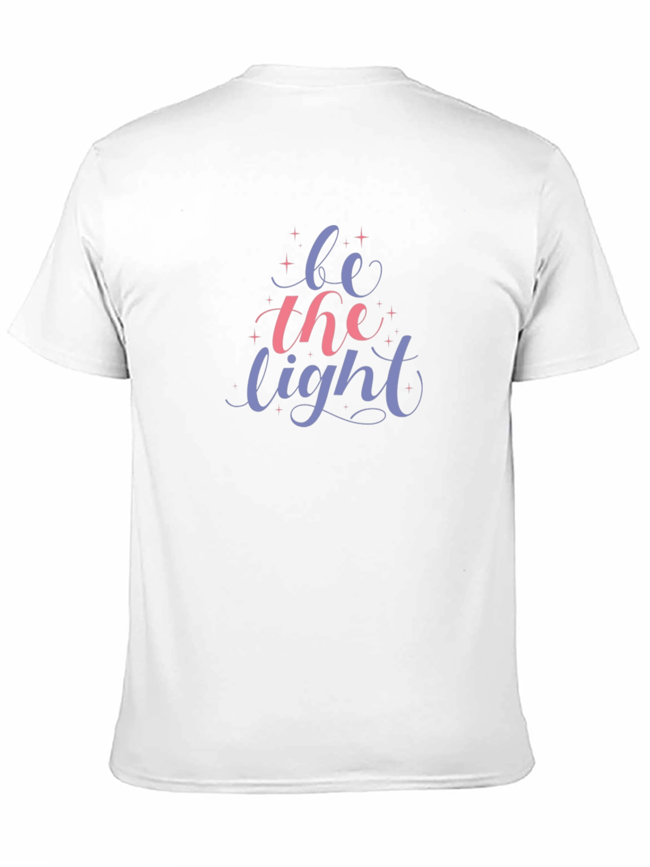 Be the Light Graphic T-Shirt - Stylish Cotton Tee