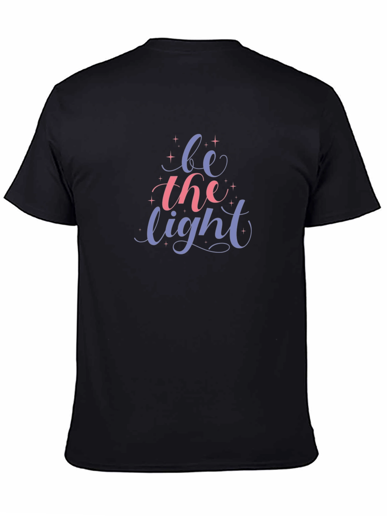 Be the Light Graphic T-Shirt - Stylish Cotton Tee