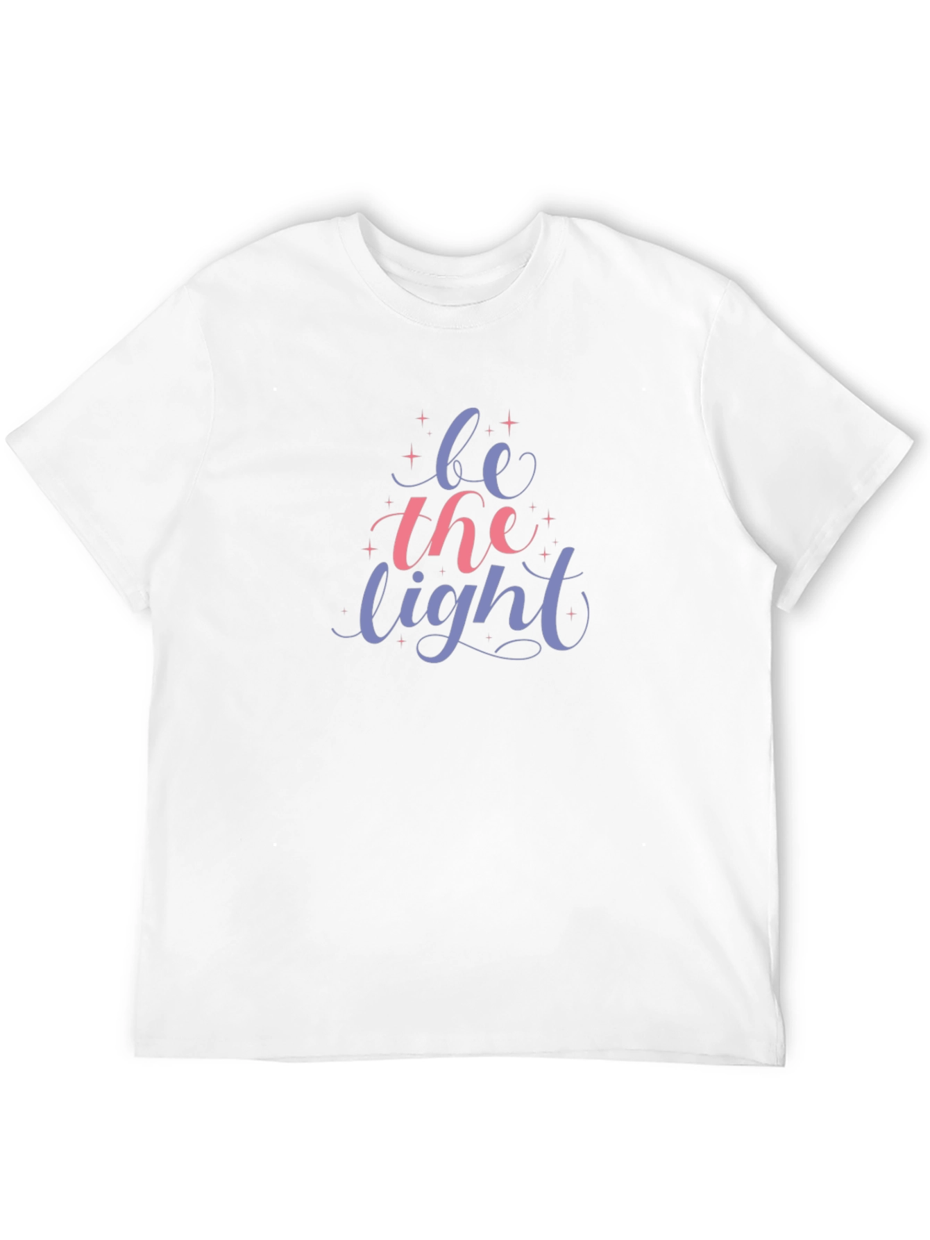 Be the Light Graphic T-Shirt - Stylish Cotton Tee