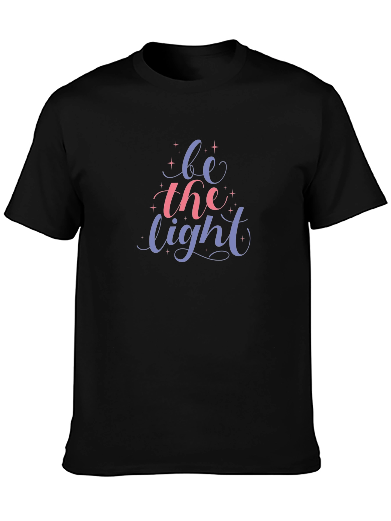Be the Light Graphic T-Shirt - Stylish Cotton Tee