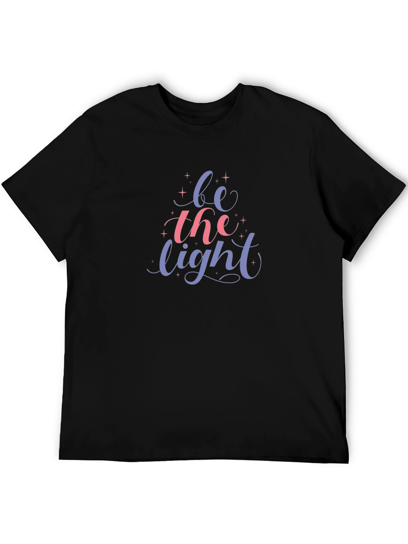 Be the Light Graphic T-Shirt - Stylish Cotton Tee