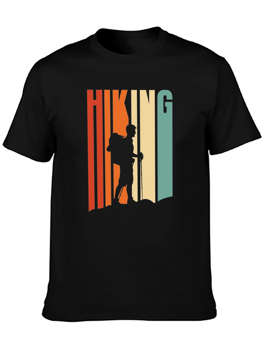 Hiking Graphic Tee | Vintage Style Hiker Shirt