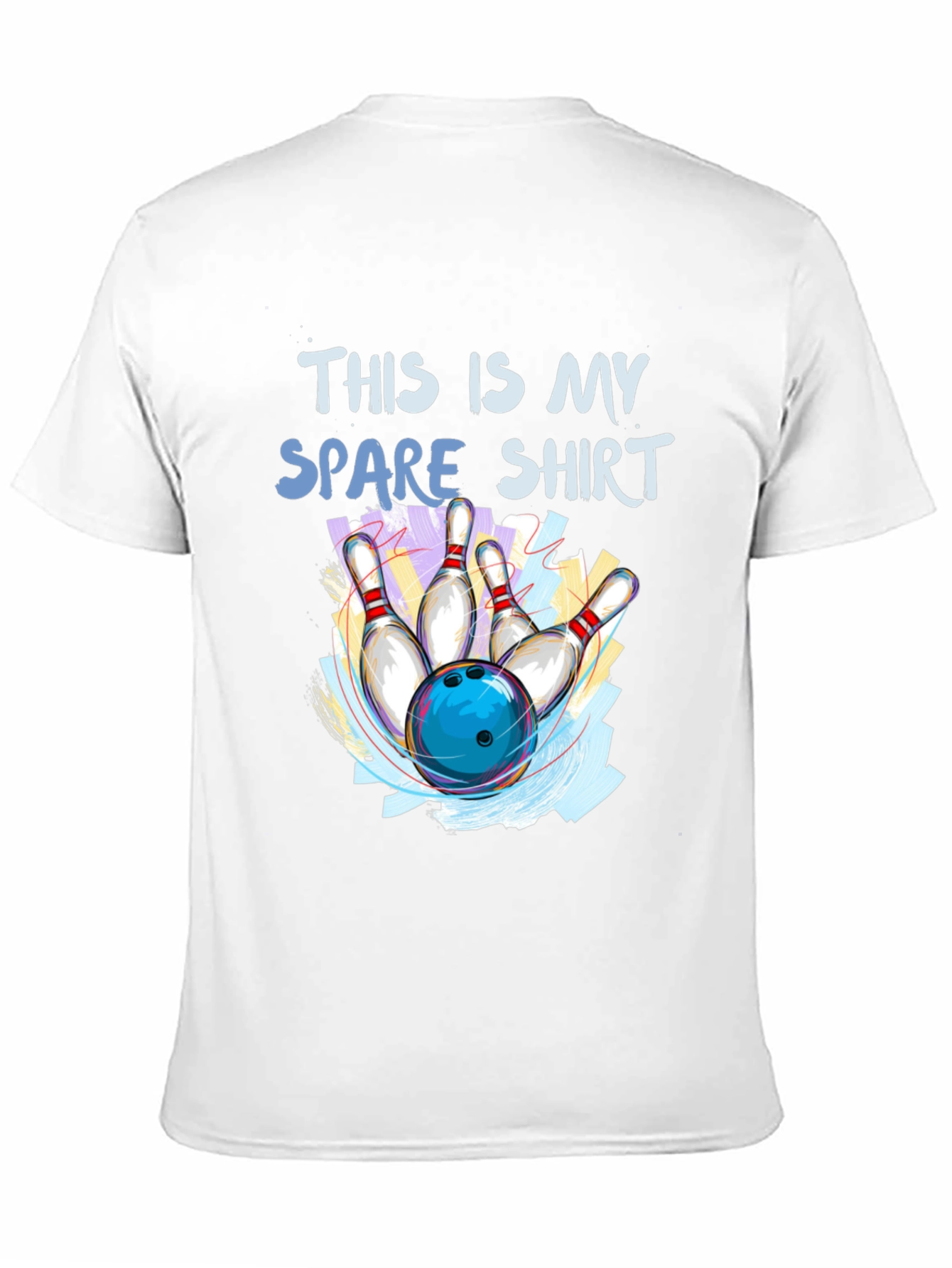 This is My Spare Shirt - Bowling T-Shirt
