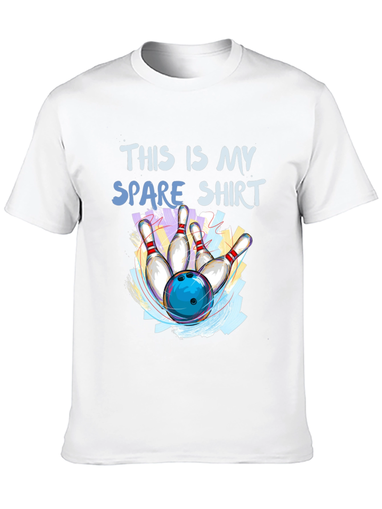 This is My Spare Shirt - Bowling T-Shirt