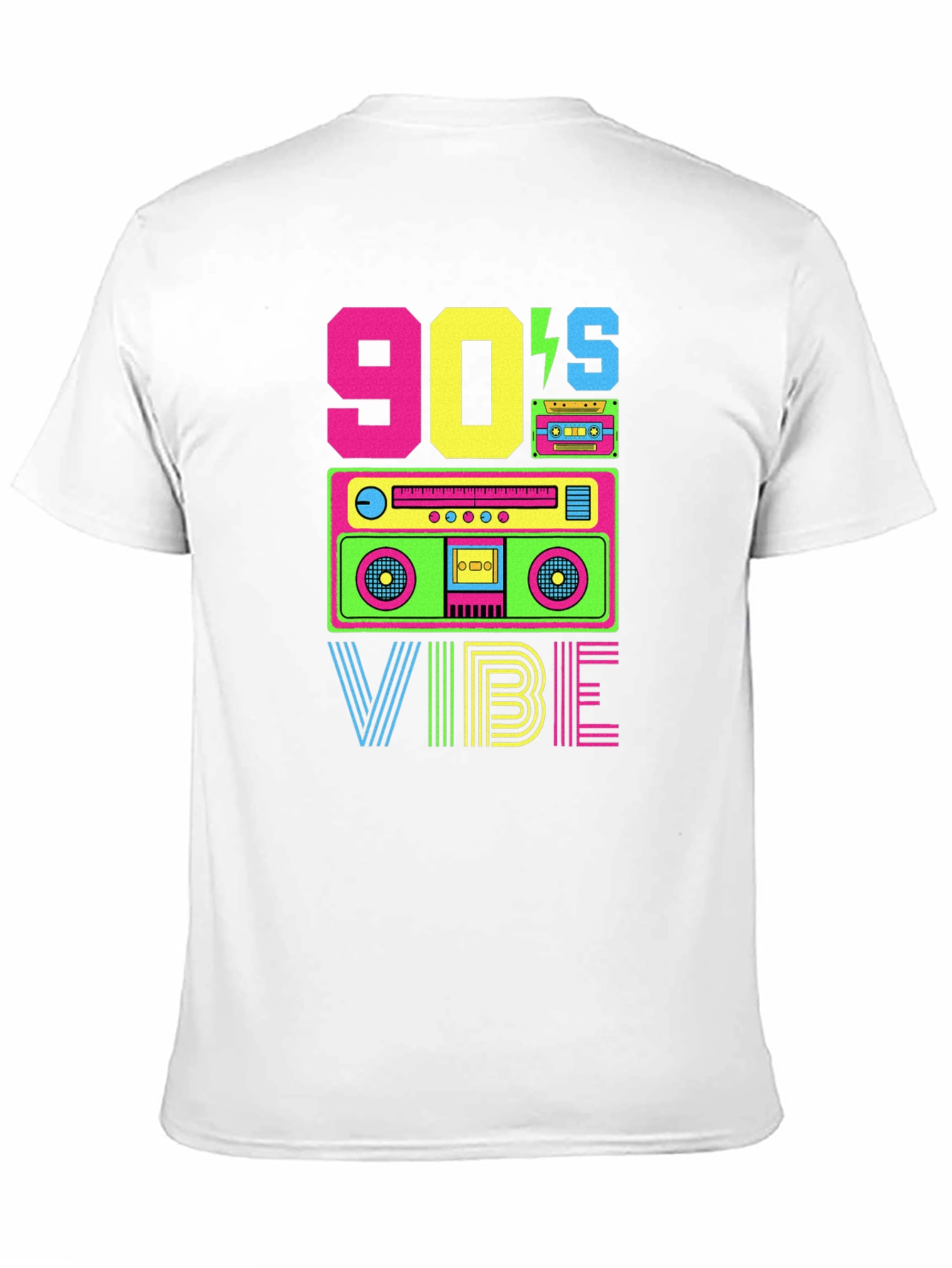90s Vibe Graphic Tee - Retro Style