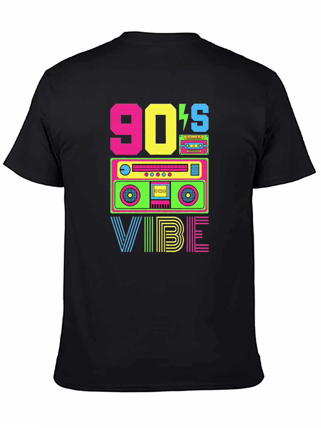 90s Vibe Graphic Tee - Retro Style