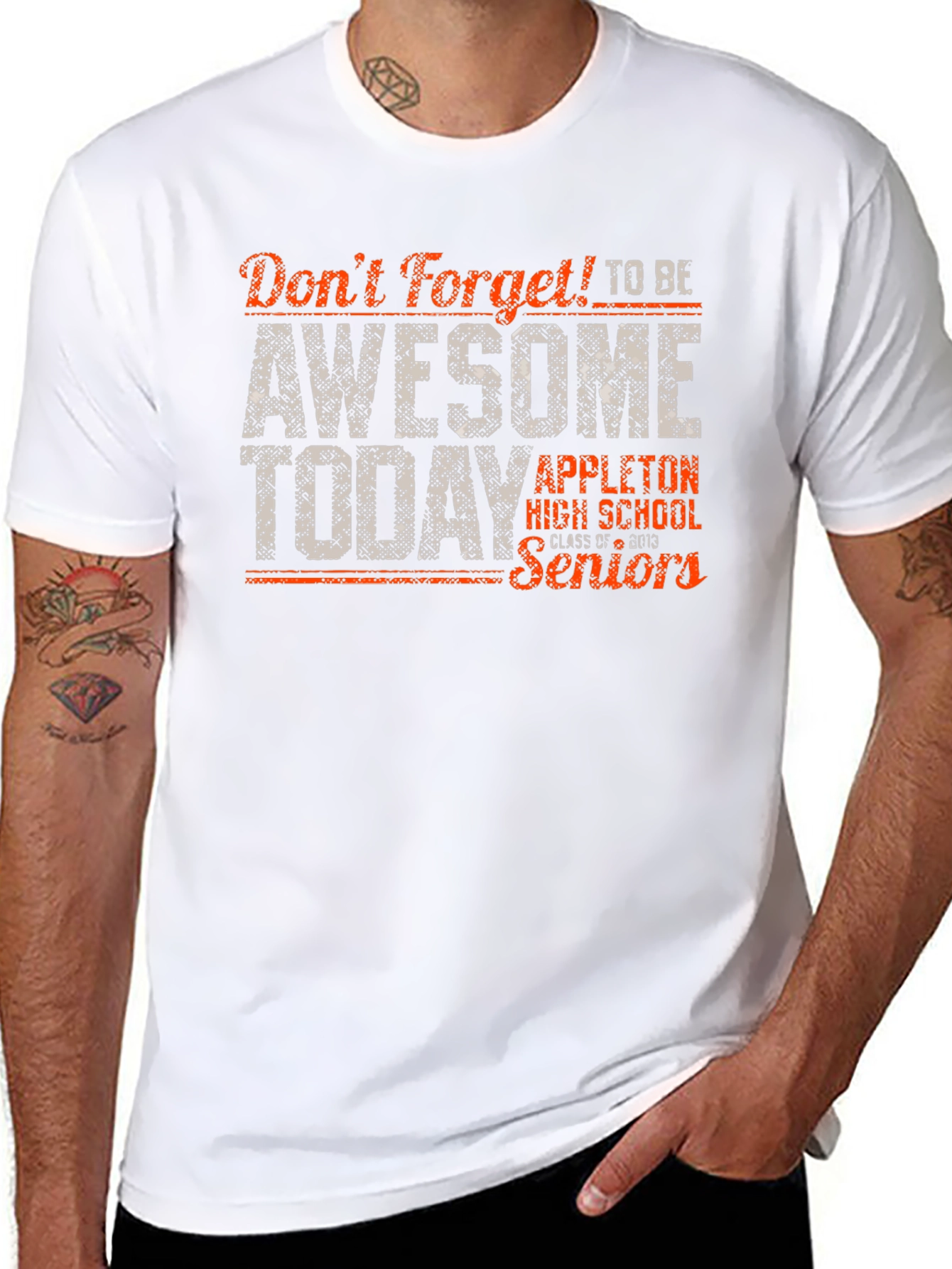 Awesome Seniors T-Shirt