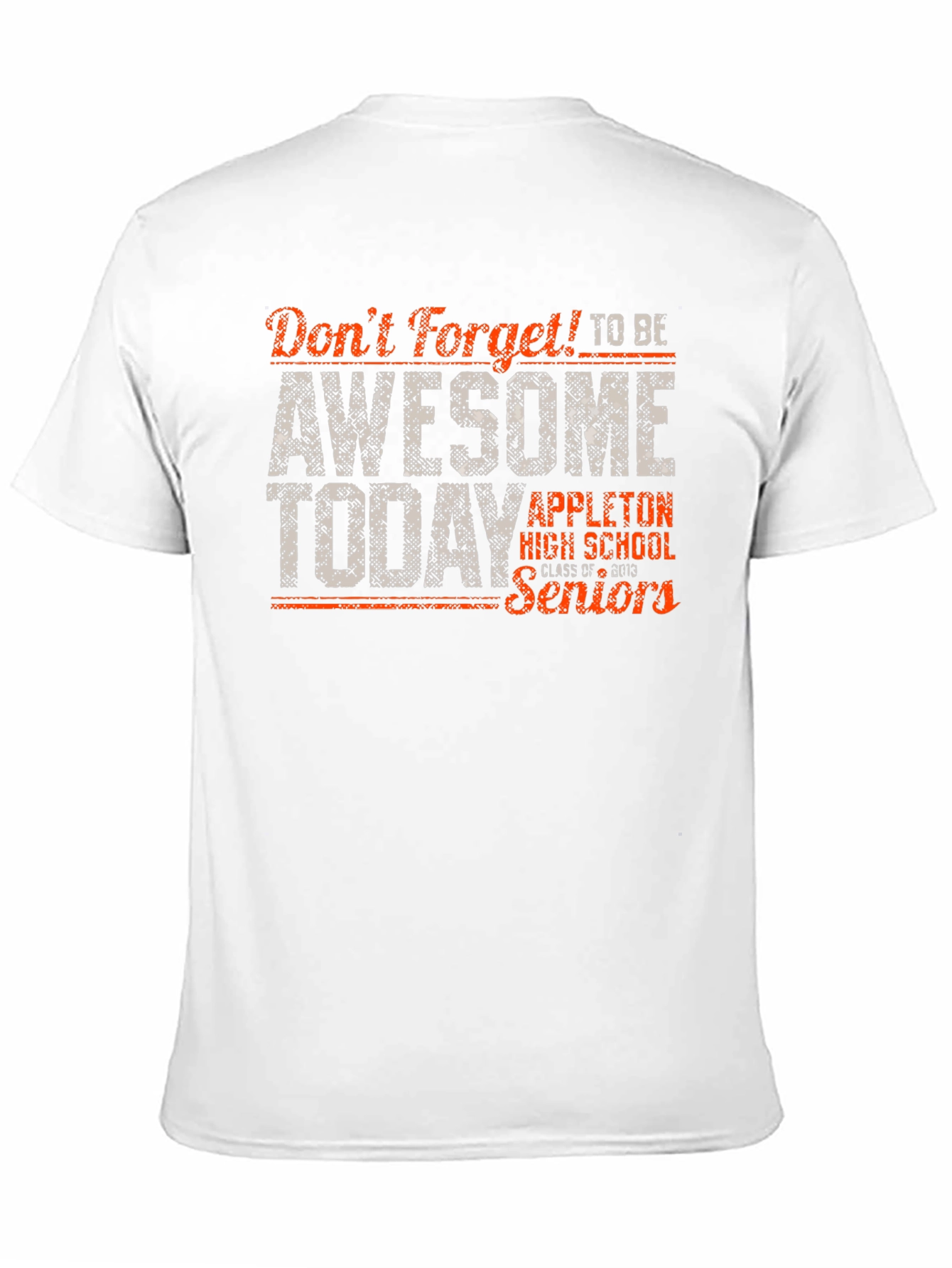 Awesome Seniors T-Shirt