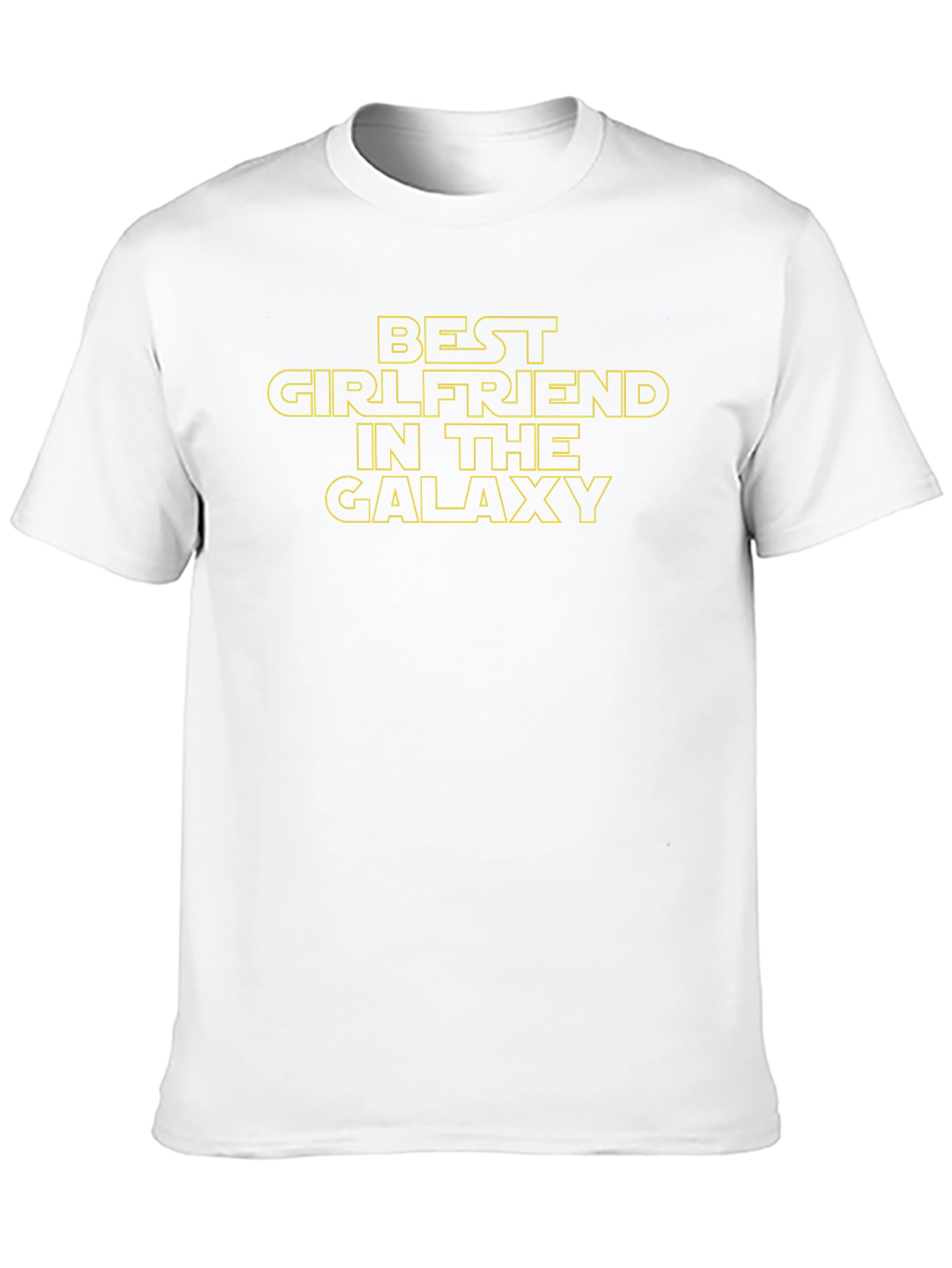 Best Girlfriend Galaxy Tee - Star Wars Inspired
