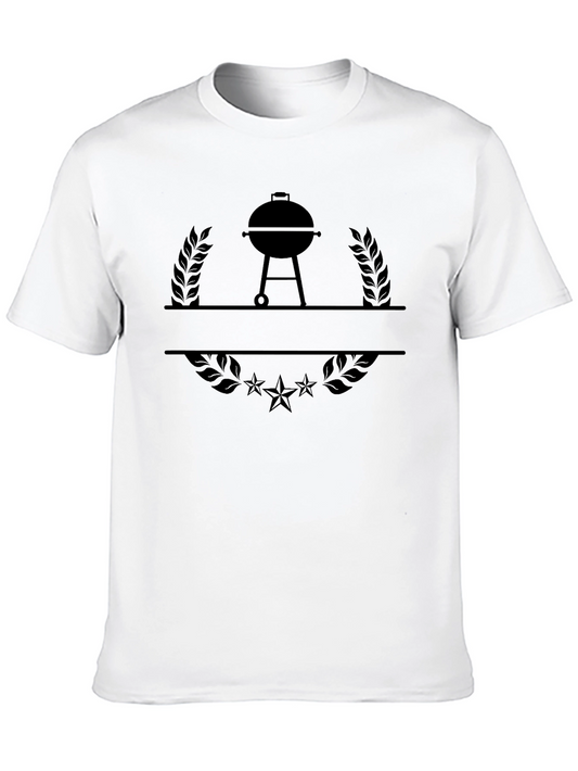 BBQ Grill Graphic Tee - Perfect for Summer Cookouts