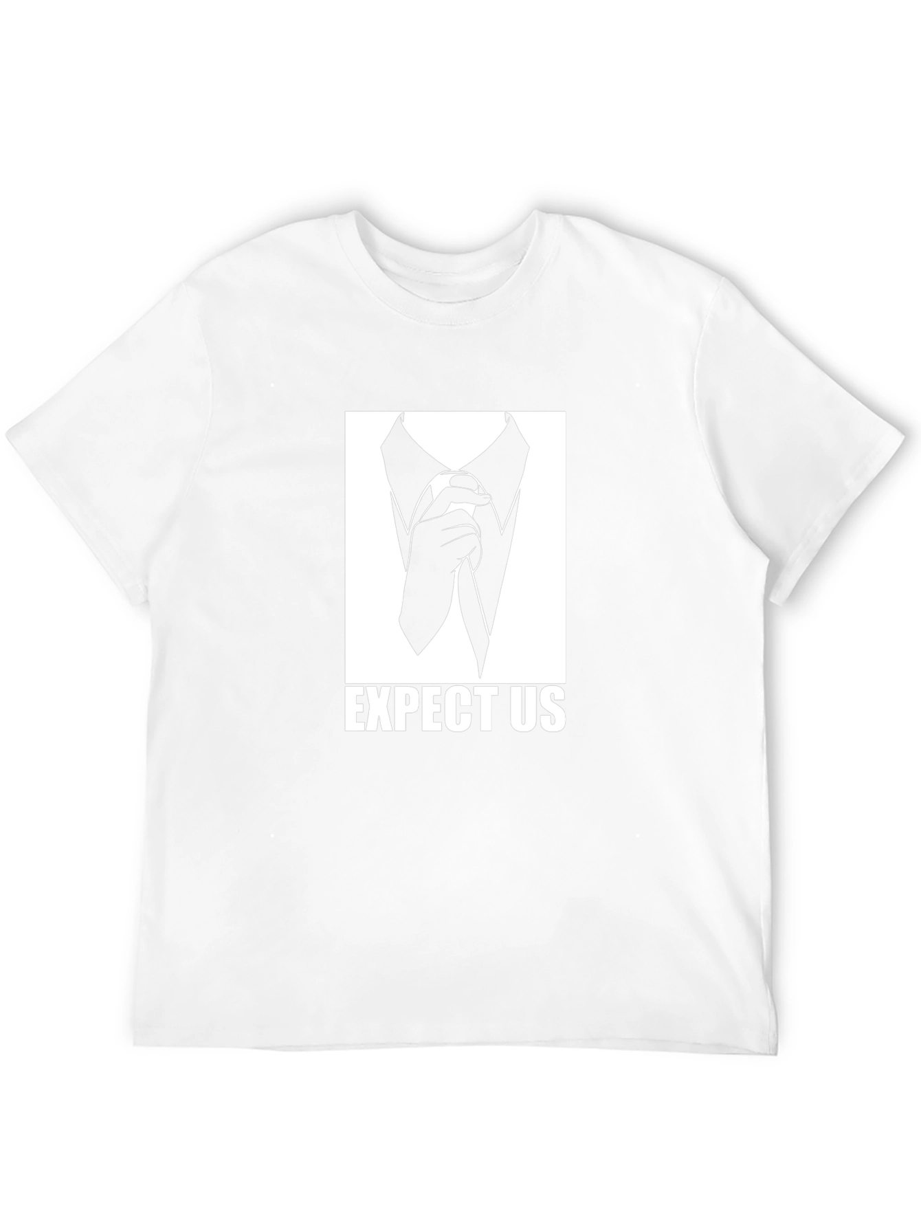 Expect Us Black Graphic T-Shirt