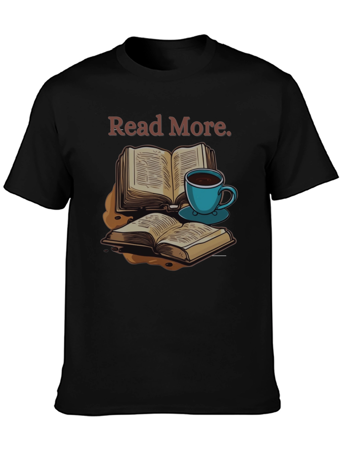 Read More T-Shirt - Book Lover Tee