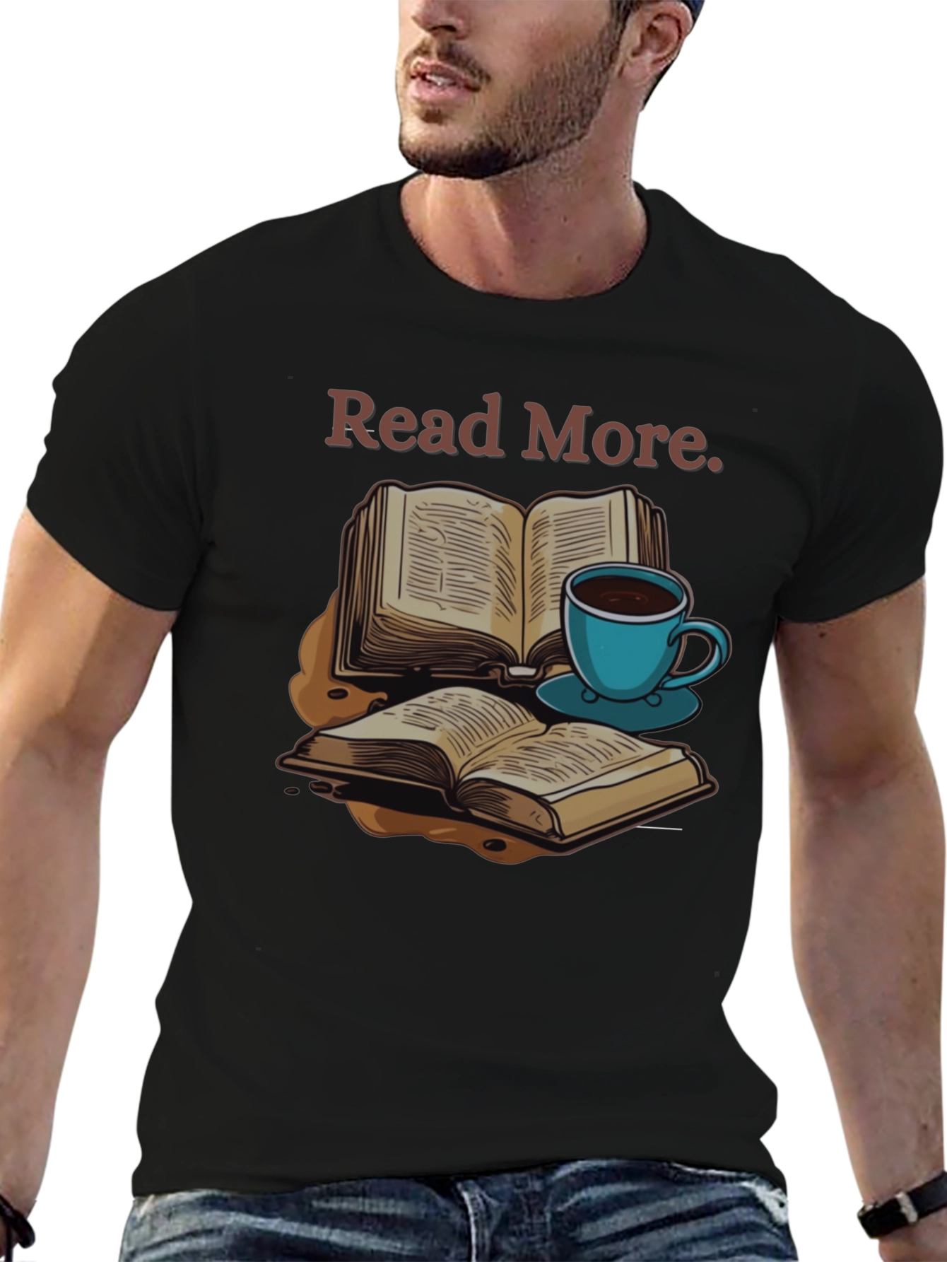 Read More T-Shirt - Book Lover Tee