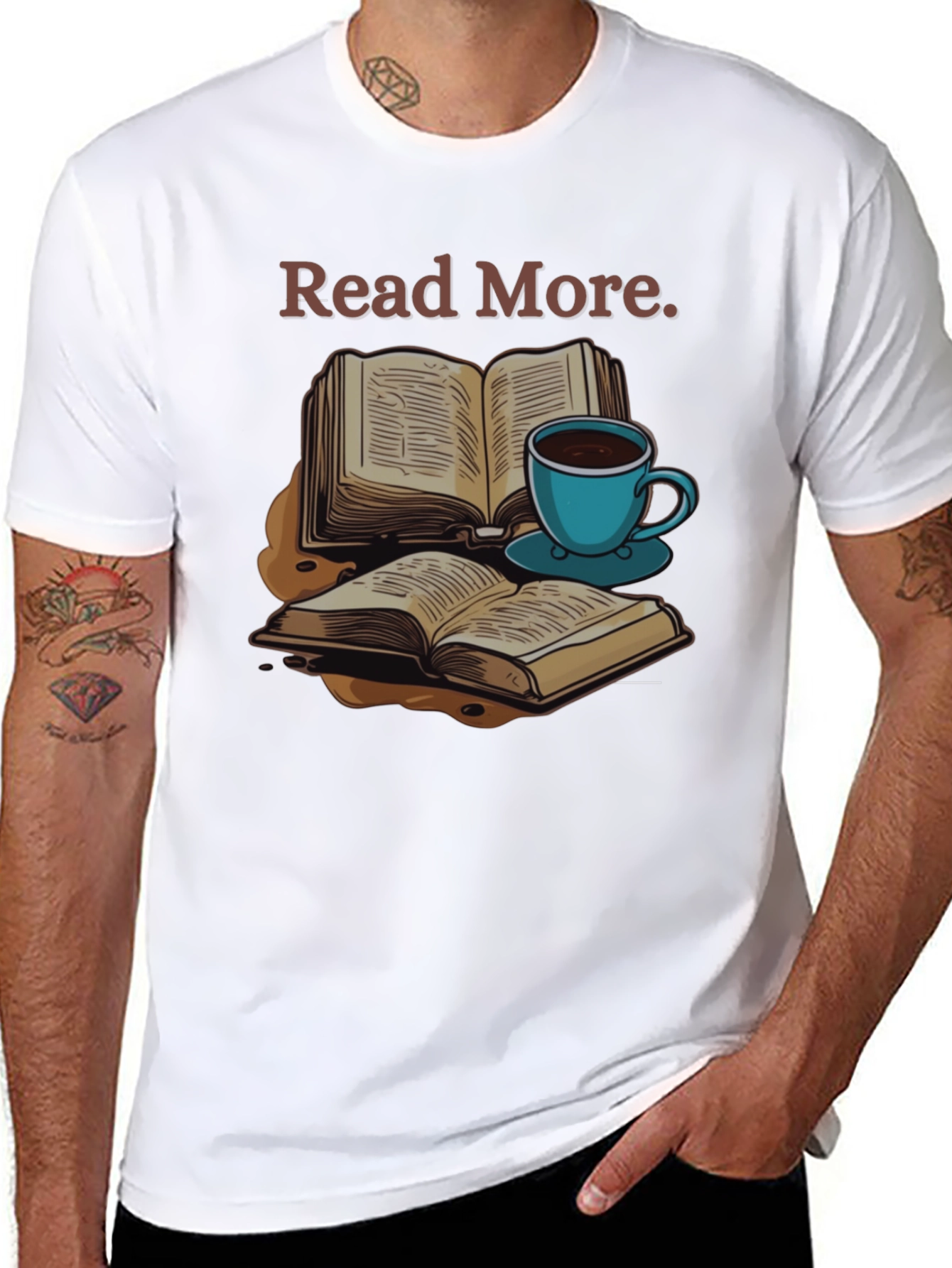 Read More T-Shirt - Book Lover Tee