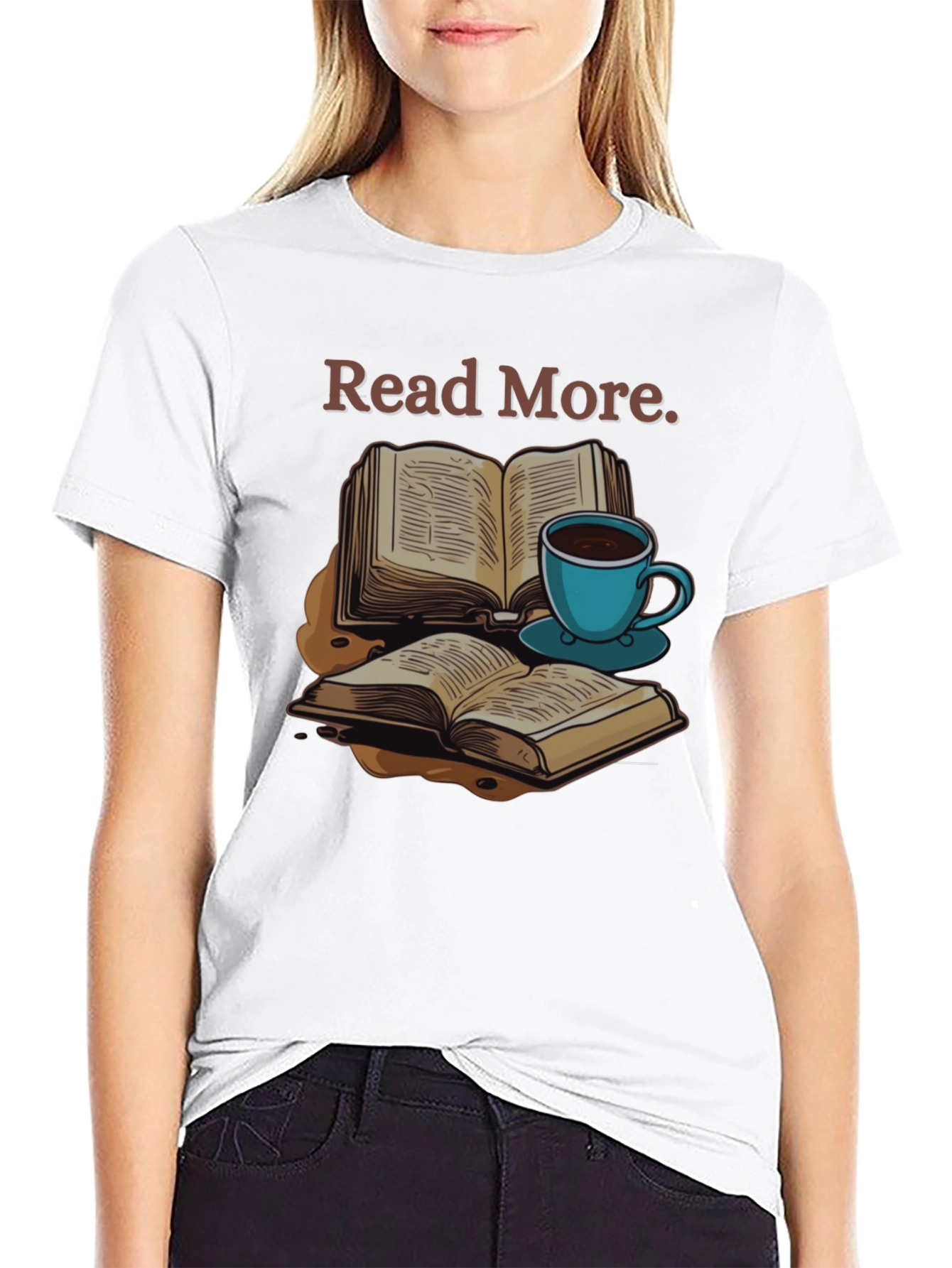 Read More T-Shirt - Book Lover Tee