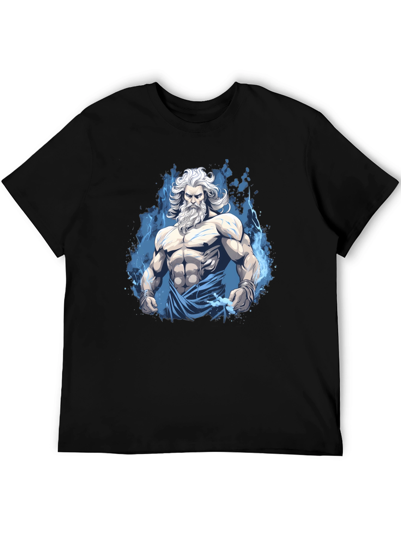 Zeus Graphic T-Shirt - Mythical God Design