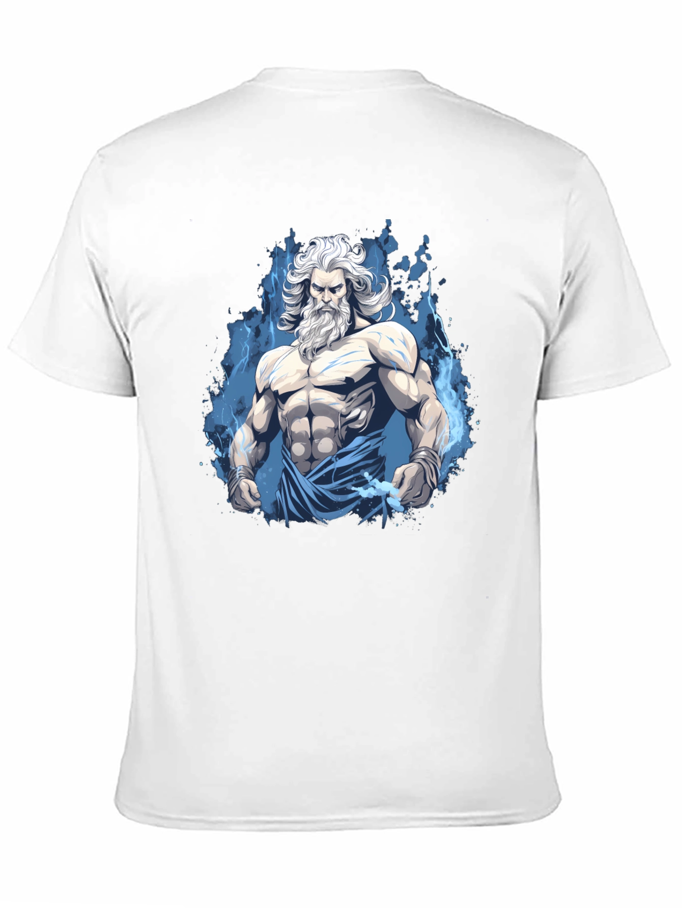 Zeus Graphic T-Shirt - Mythical God Design