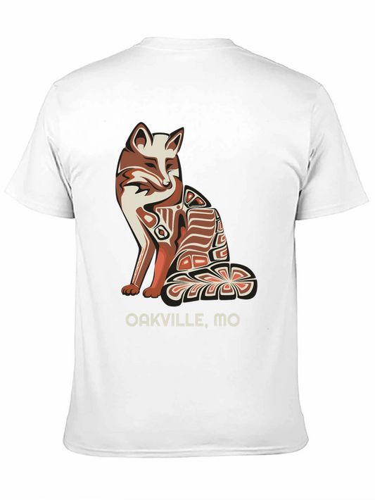 Oakville MO Fox Graphic Tee - Black