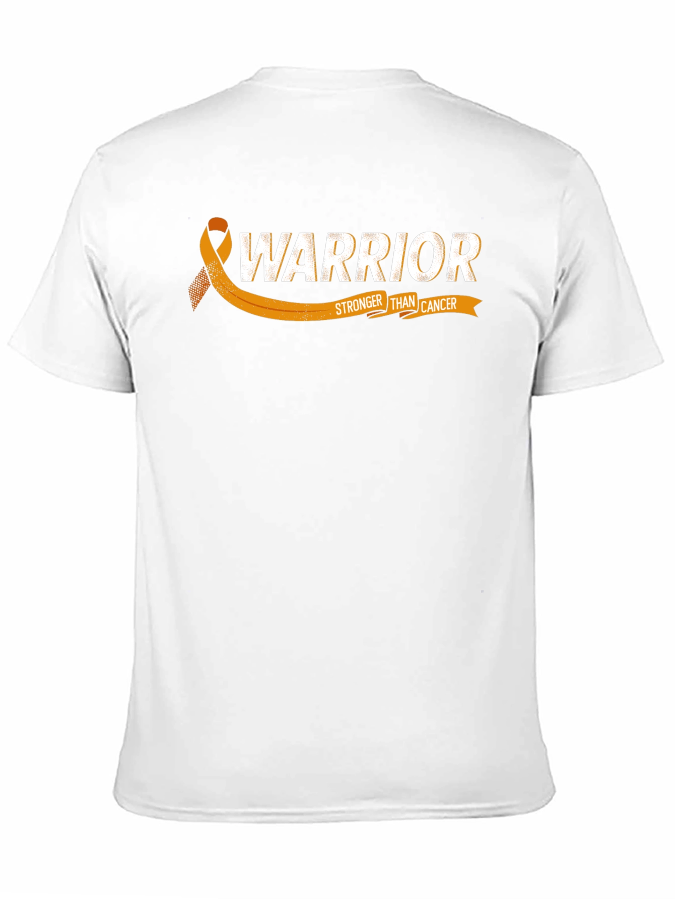 Warrior Stronger Than Cancer Awareness Ribbon T-Shirt