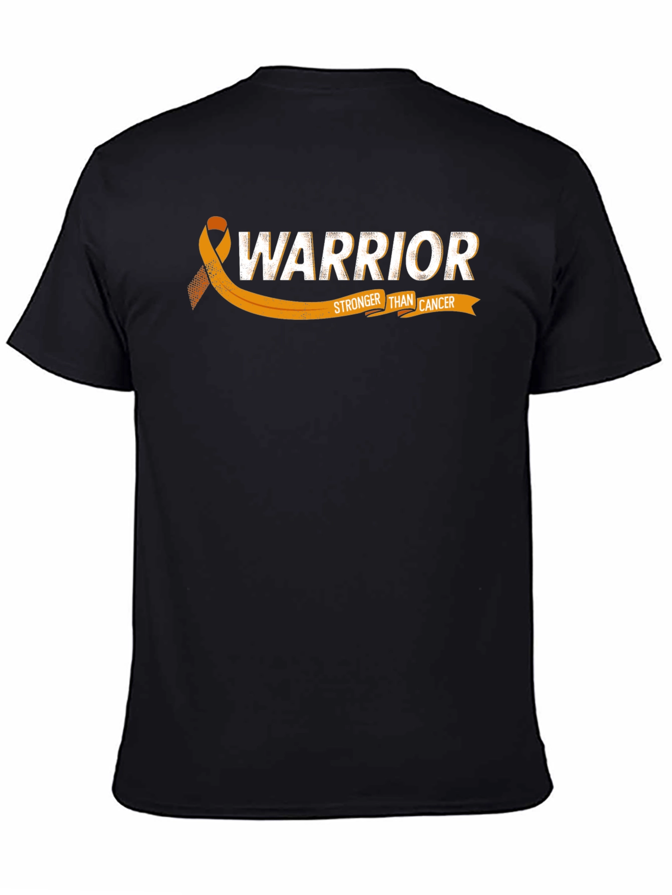 Warrior Stronger Than Cancer Awareness Ribbon T-Shirt