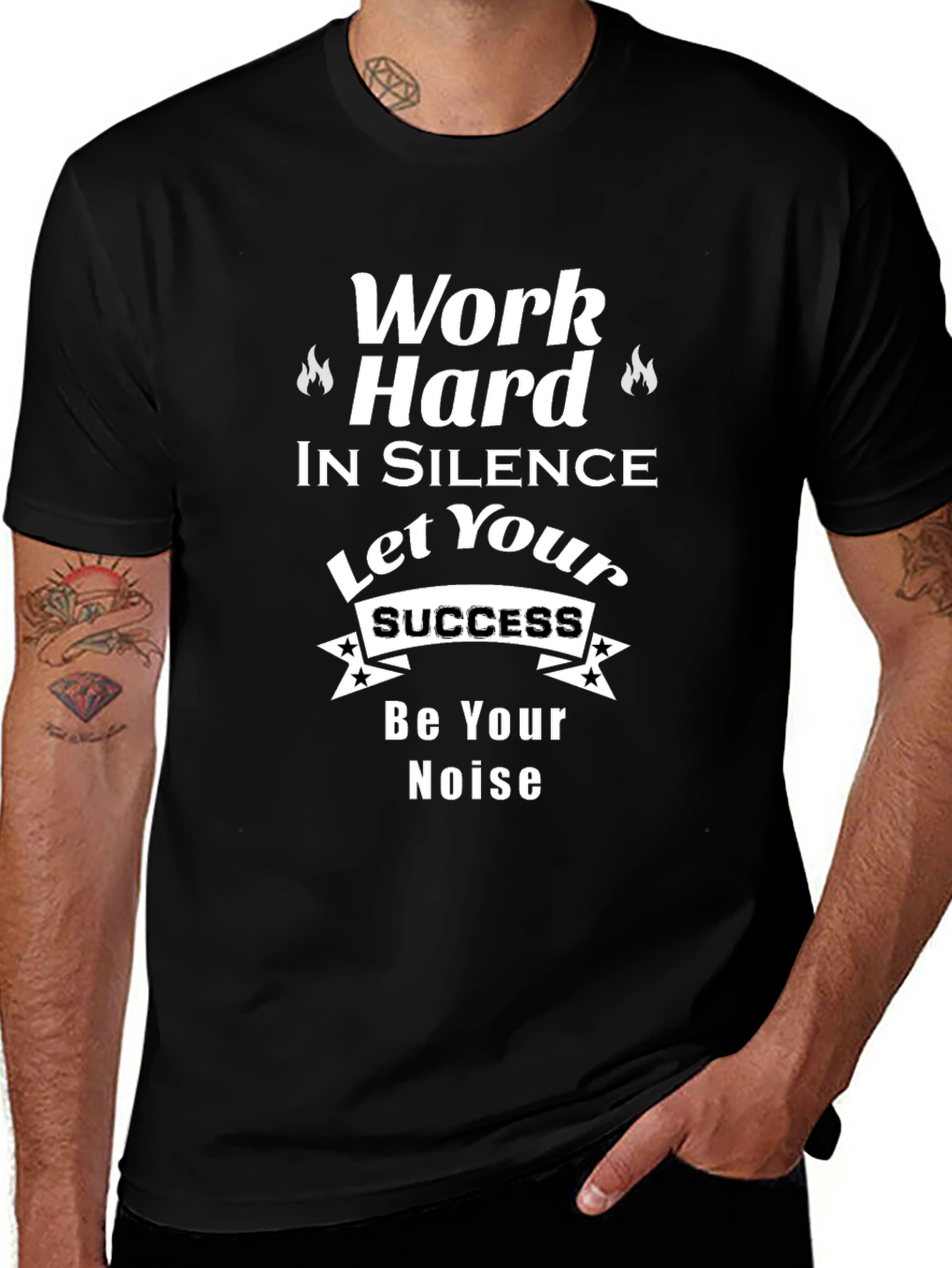 Work Hard in Silence T-Shirt