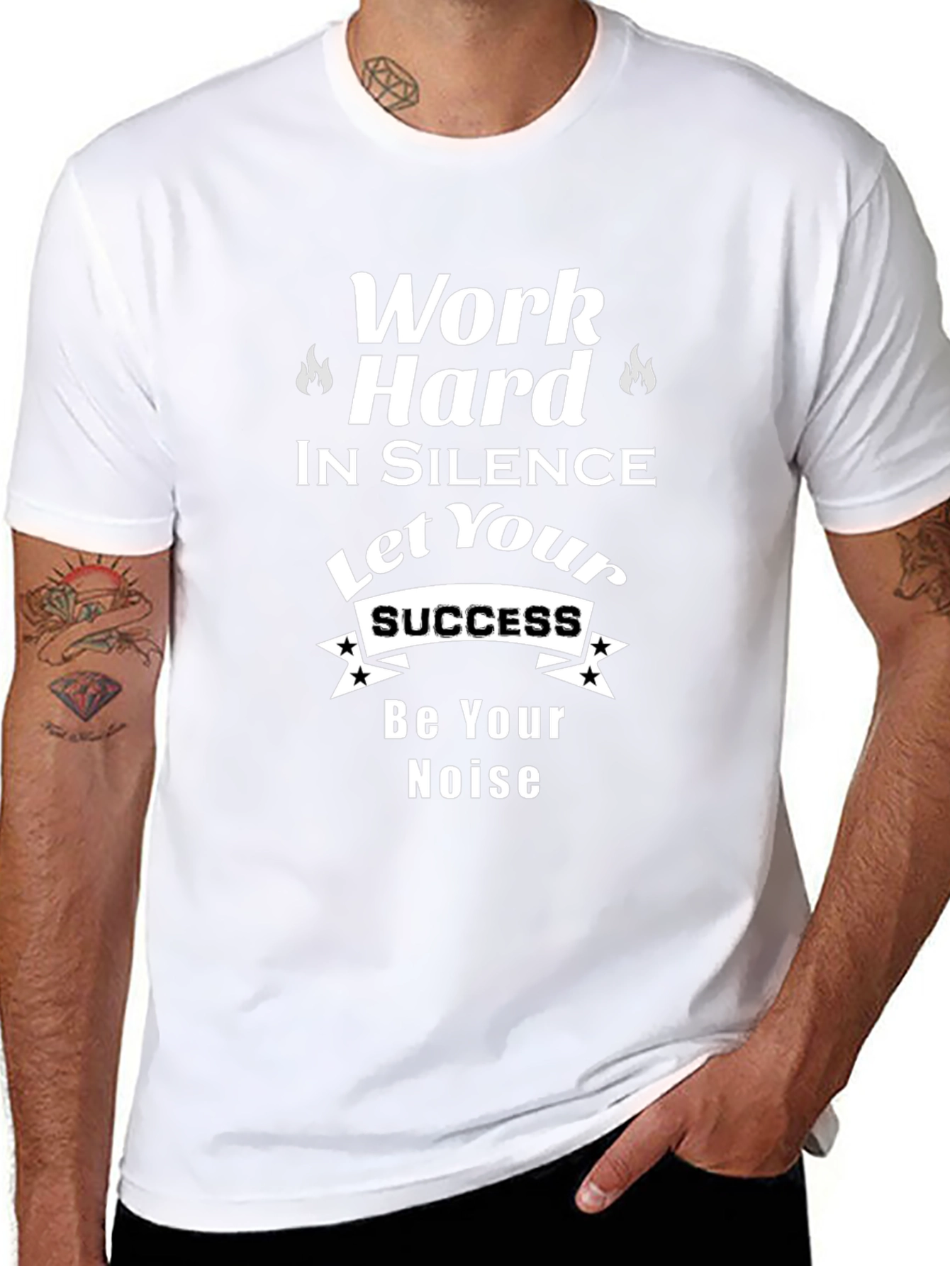 Work Hard in Silence T-Shirt