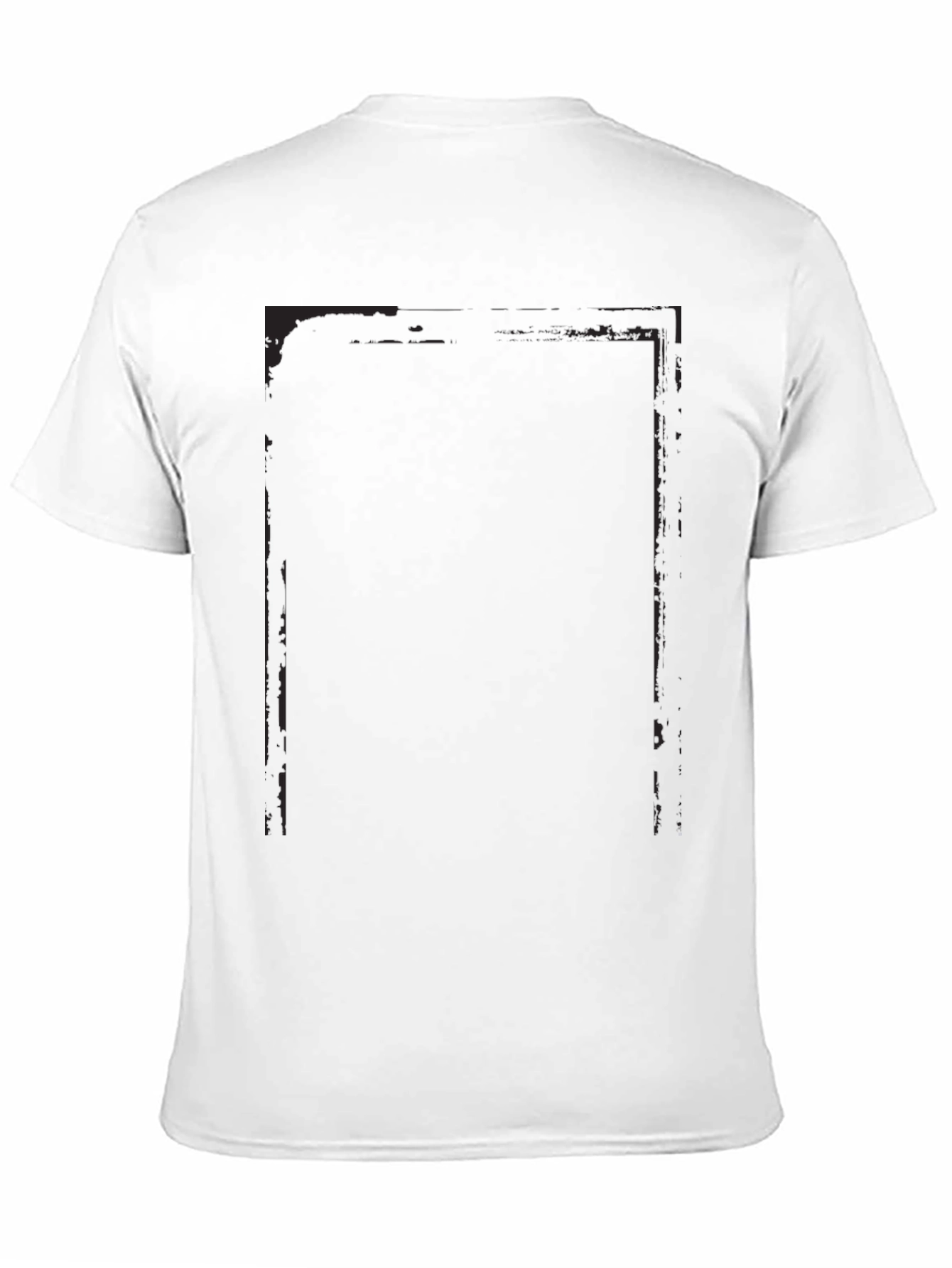 Mens Black Crewneck T-Shirt