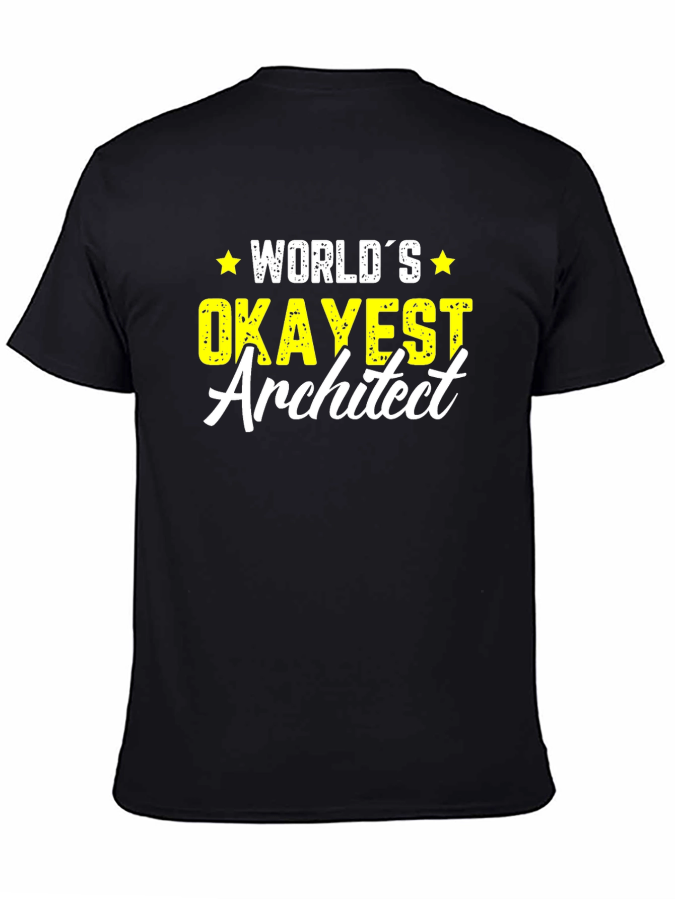 Worlds Okayest Architect T-Shirt