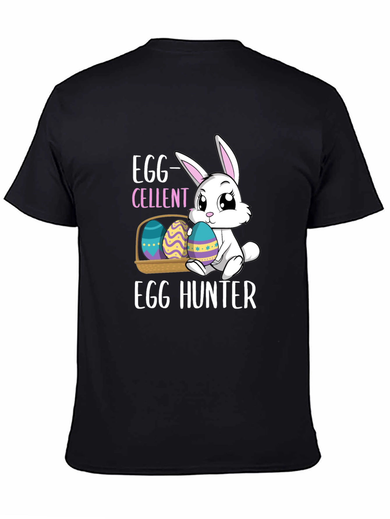 Egg-cellent Easter Bunny T-Shirt