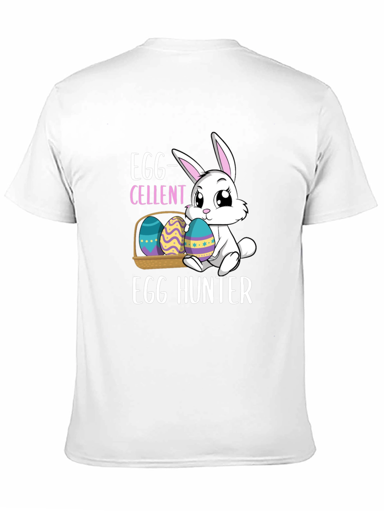 Egg-cellent Easter Bunny T-Shirt